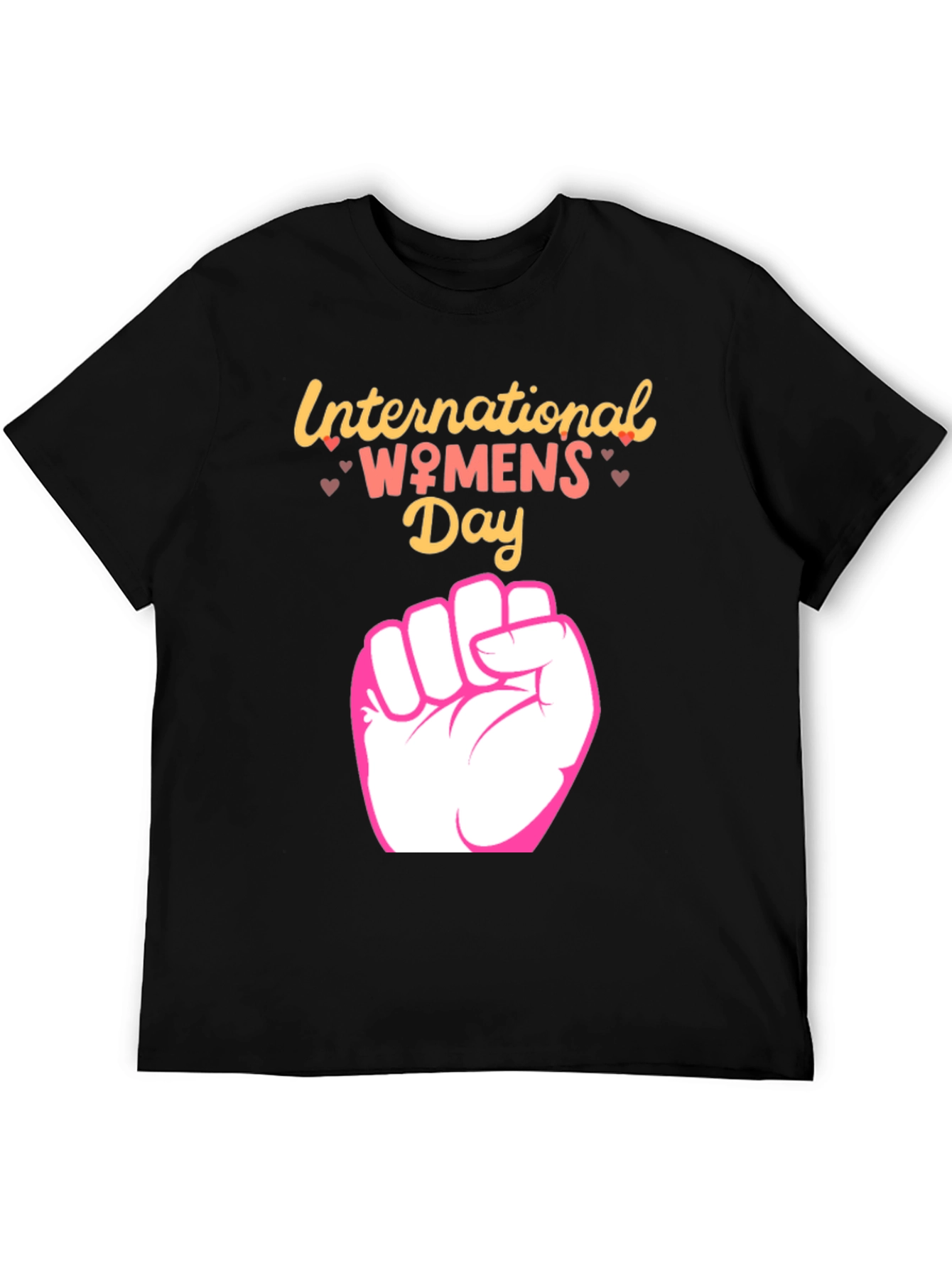 International Womens Day Fist Tee