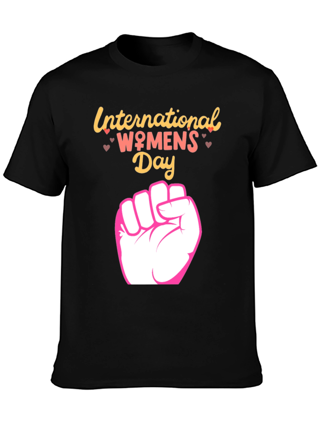 International Womens Day Fist Tee