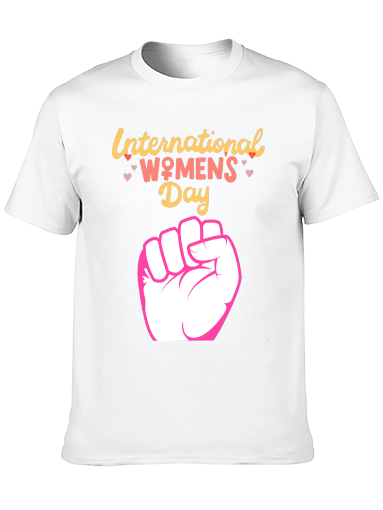 International Womens Day Fist Tee