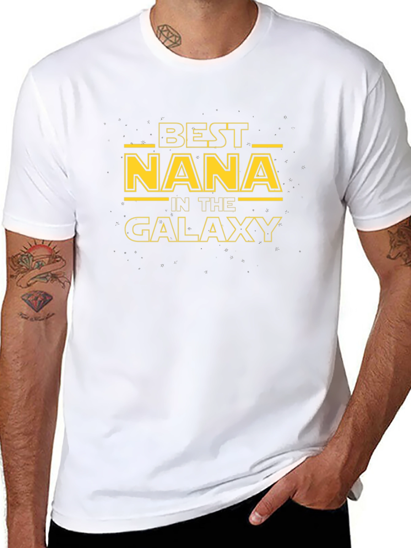 Best Nana in the Galaxy T-Shirt