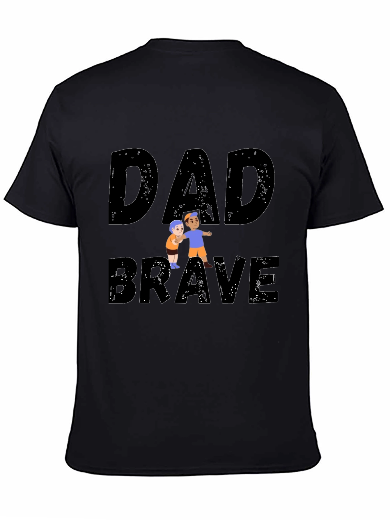 Dad Brave T-Shirt - Fathers Day Gift