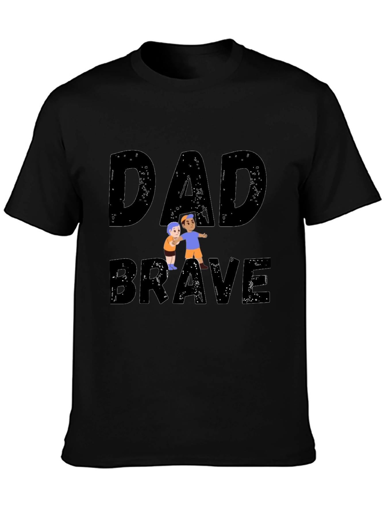 Dad Brave T-Shirt - Fathers Day Gift