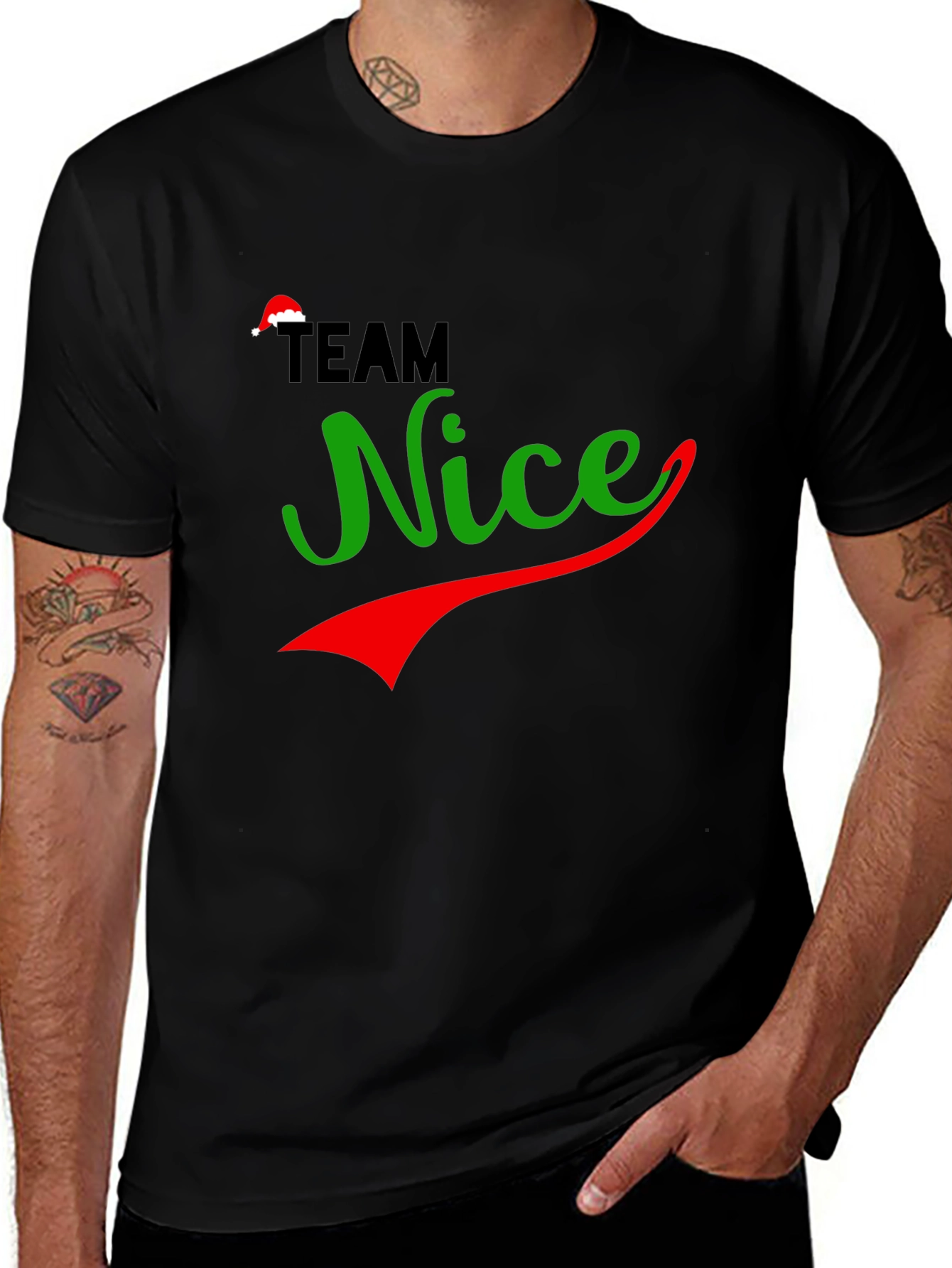 Team Nice T-Shirt Holiday Tee