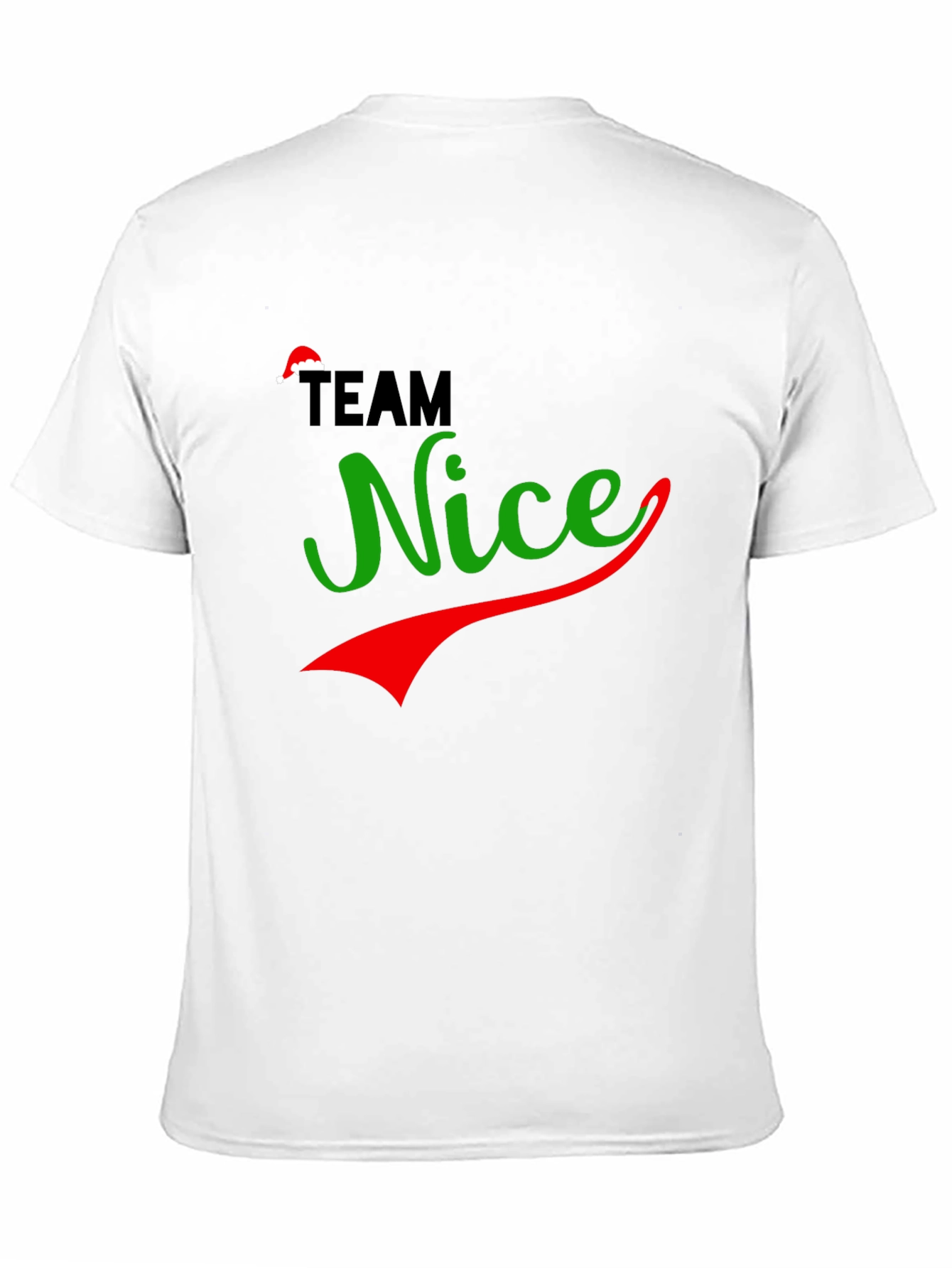 Team Nice T-Shirt Holiday Tee