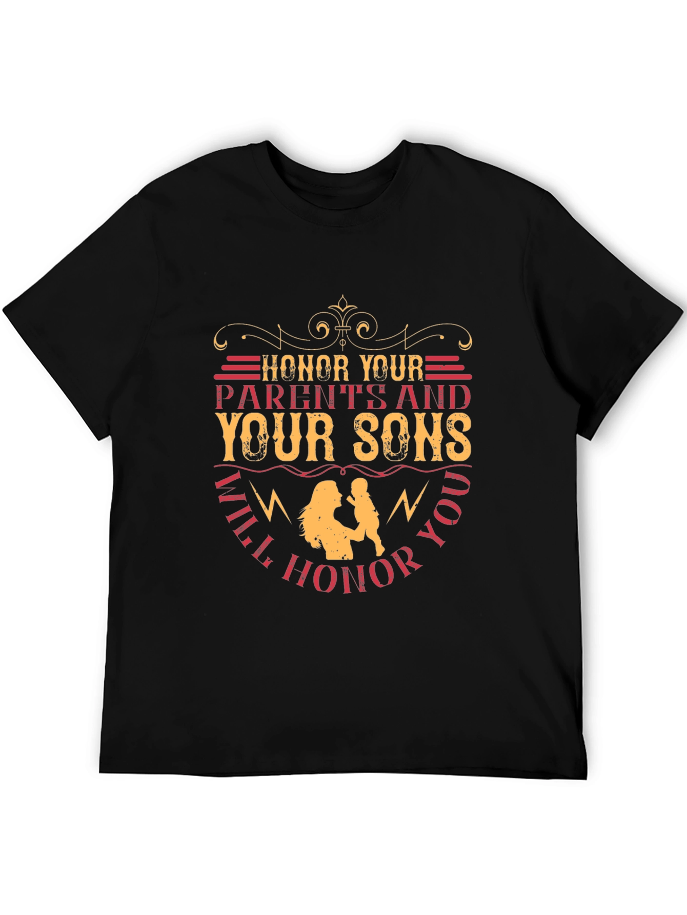 Honor Your Parents Graphic T-Shirt
