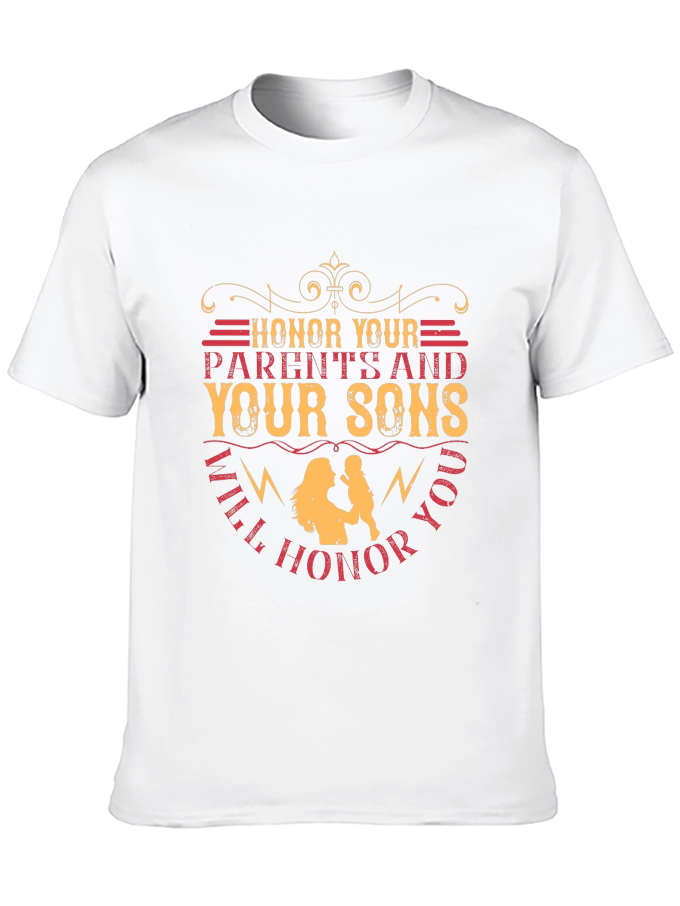 Honor Your Parents Graphic T-Shirt