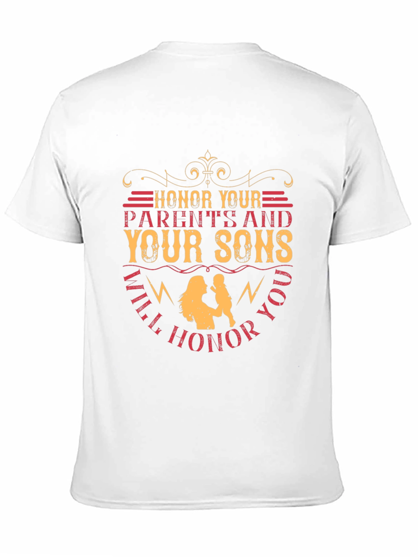 Honor Your Parents Graphic T-Shirt