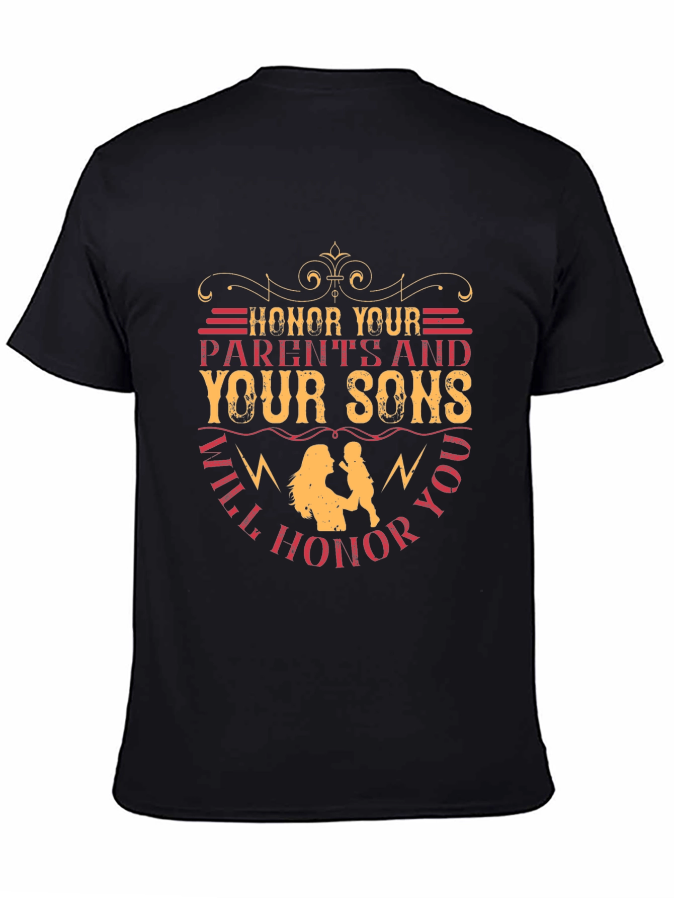 Honor Your Parents Graphic T-Shirt