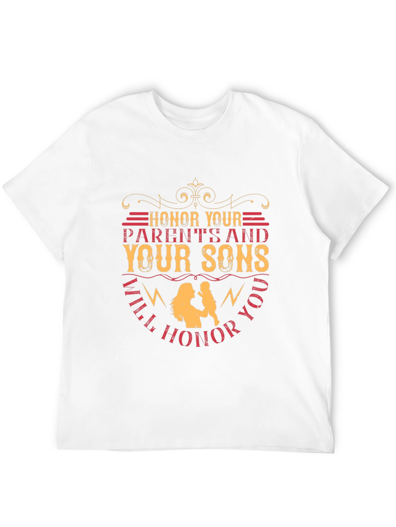 Honor Your Parents Graphic T-Shirt