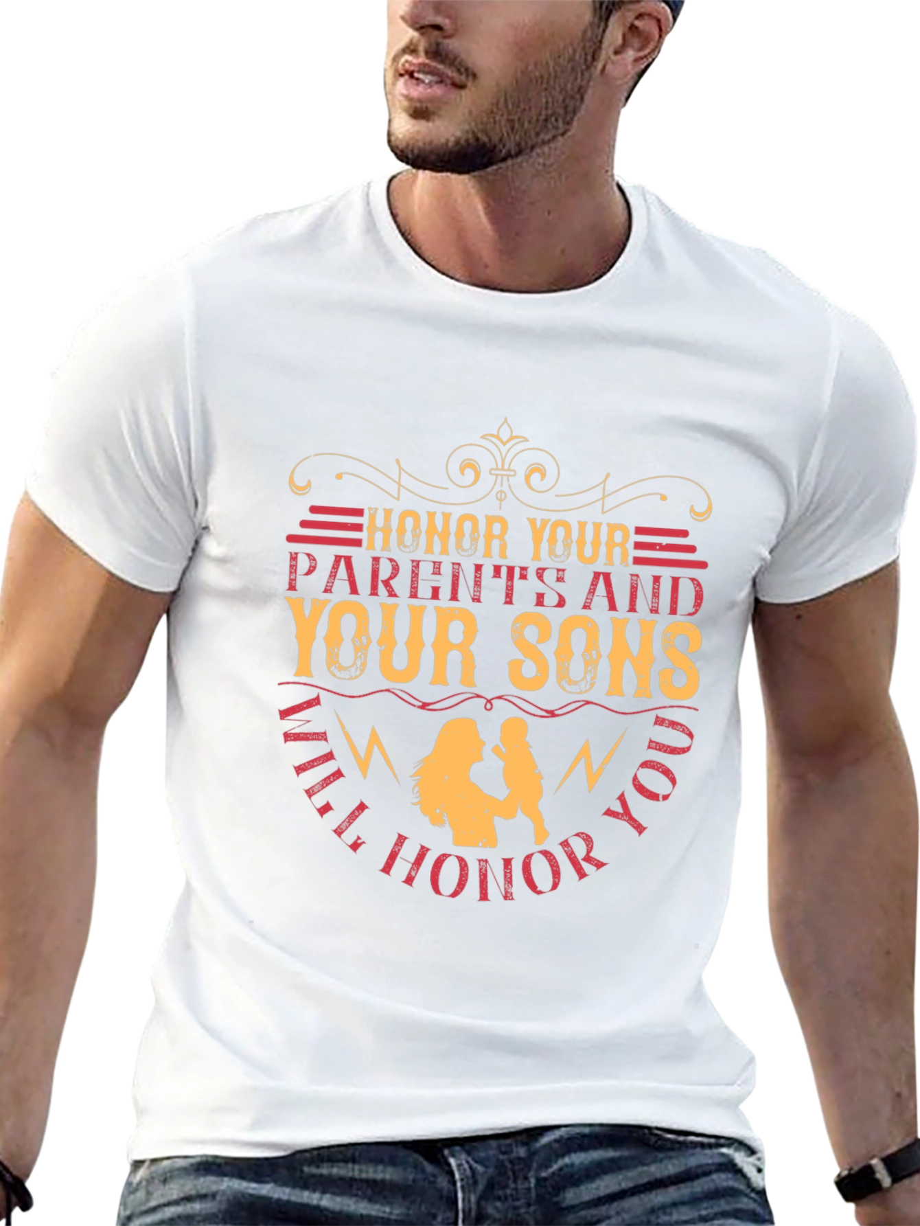 Honor Your Parents Graphic T-Shirt