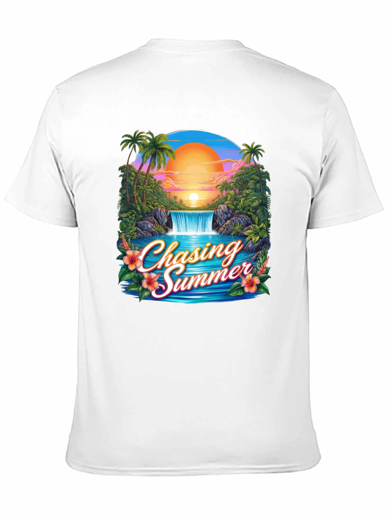 Chasing Summer Graphic T-Shirt