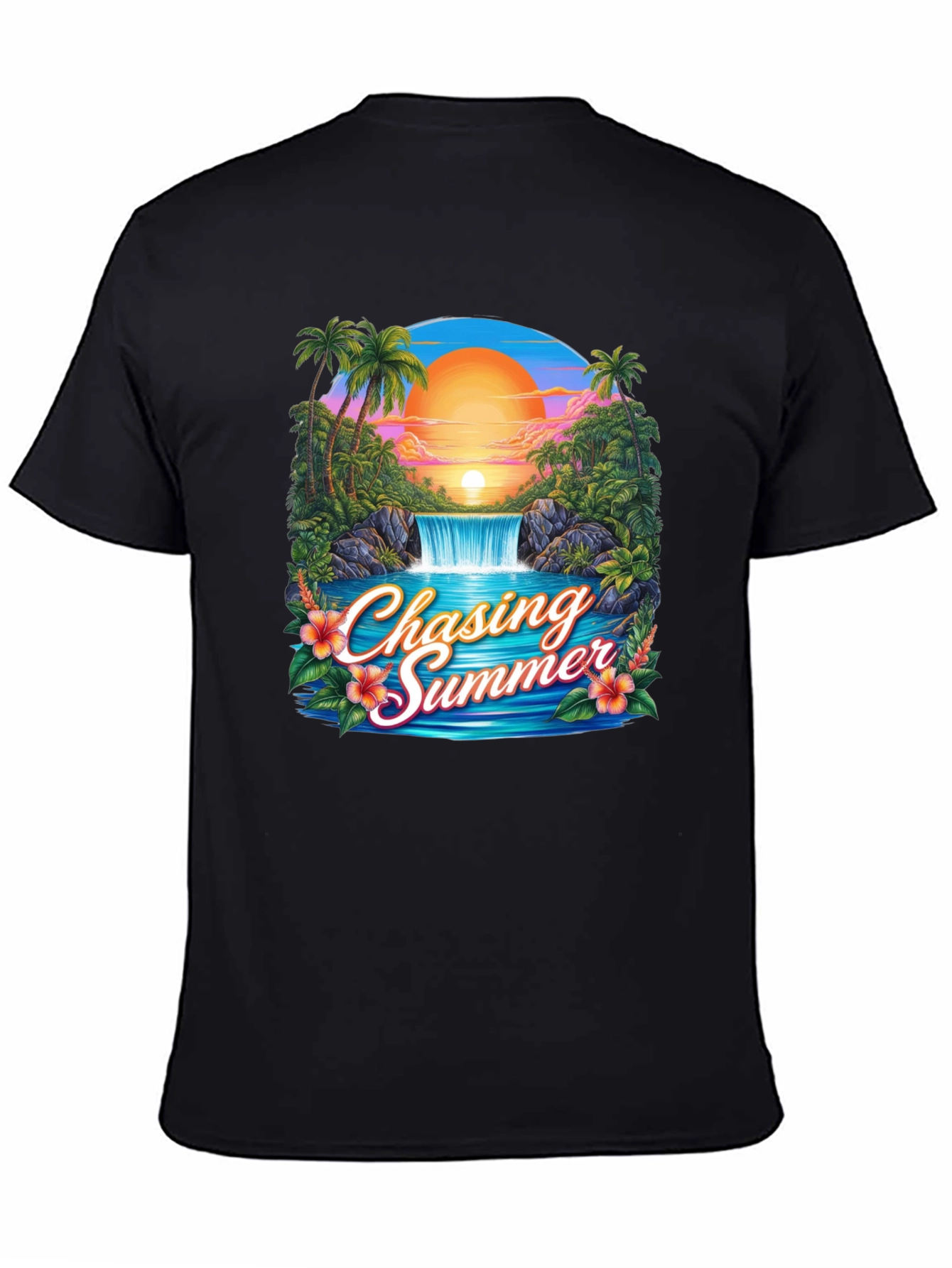 Chasing Summer Graphic T-Shirt
