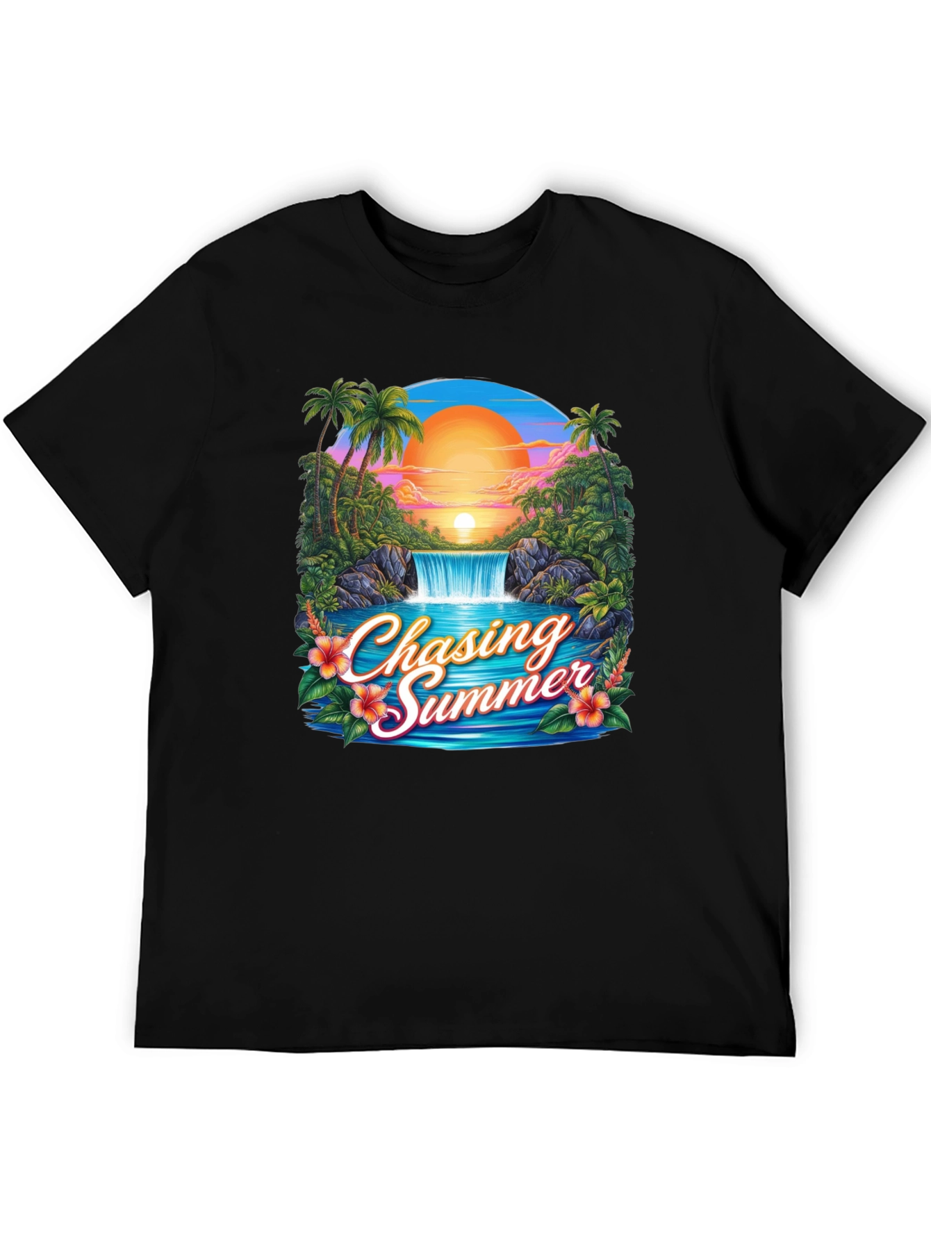 Chasing Summer Graphic T-Shirt
