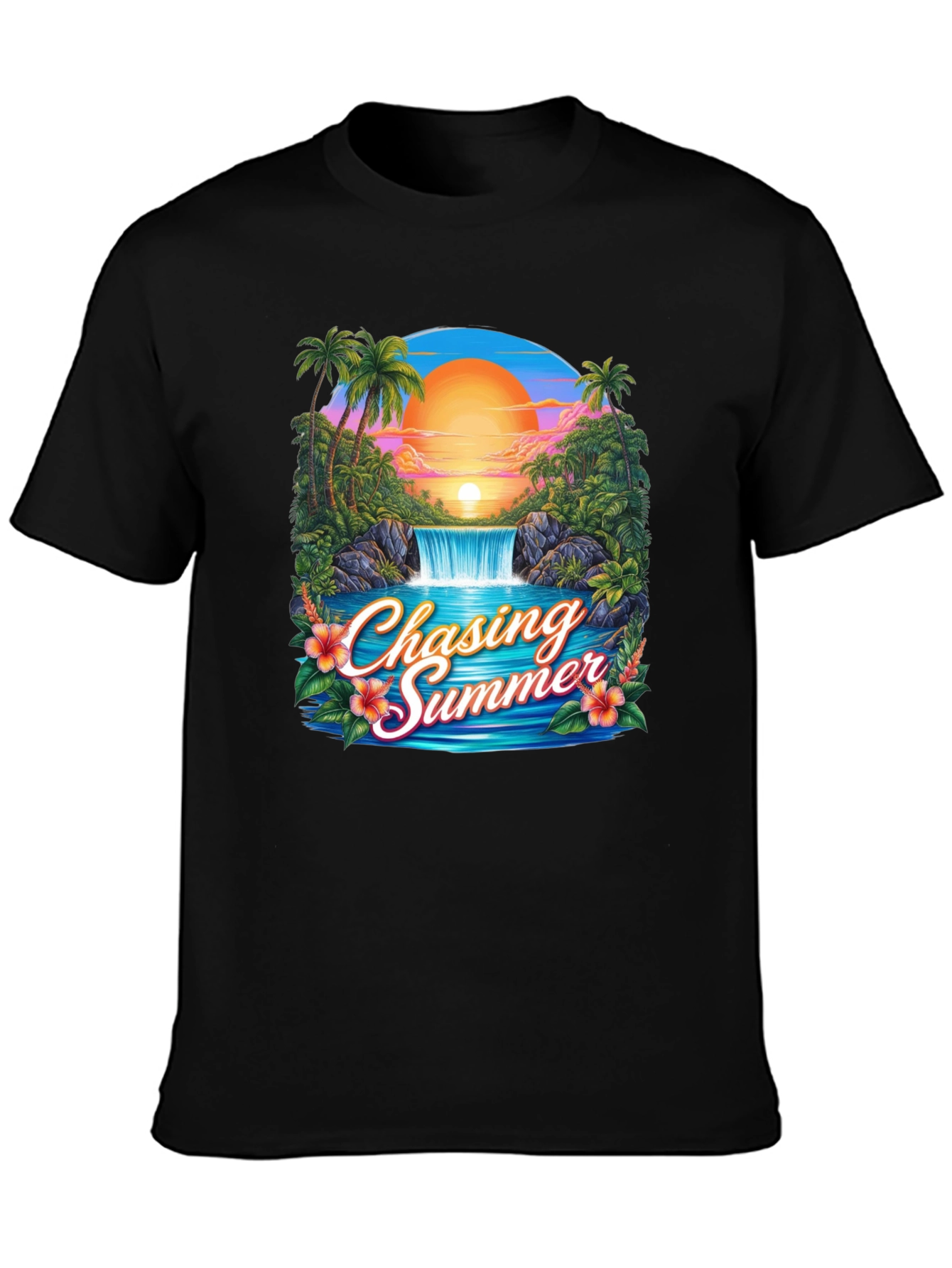 Chasing Summer Graphic T-Shirt