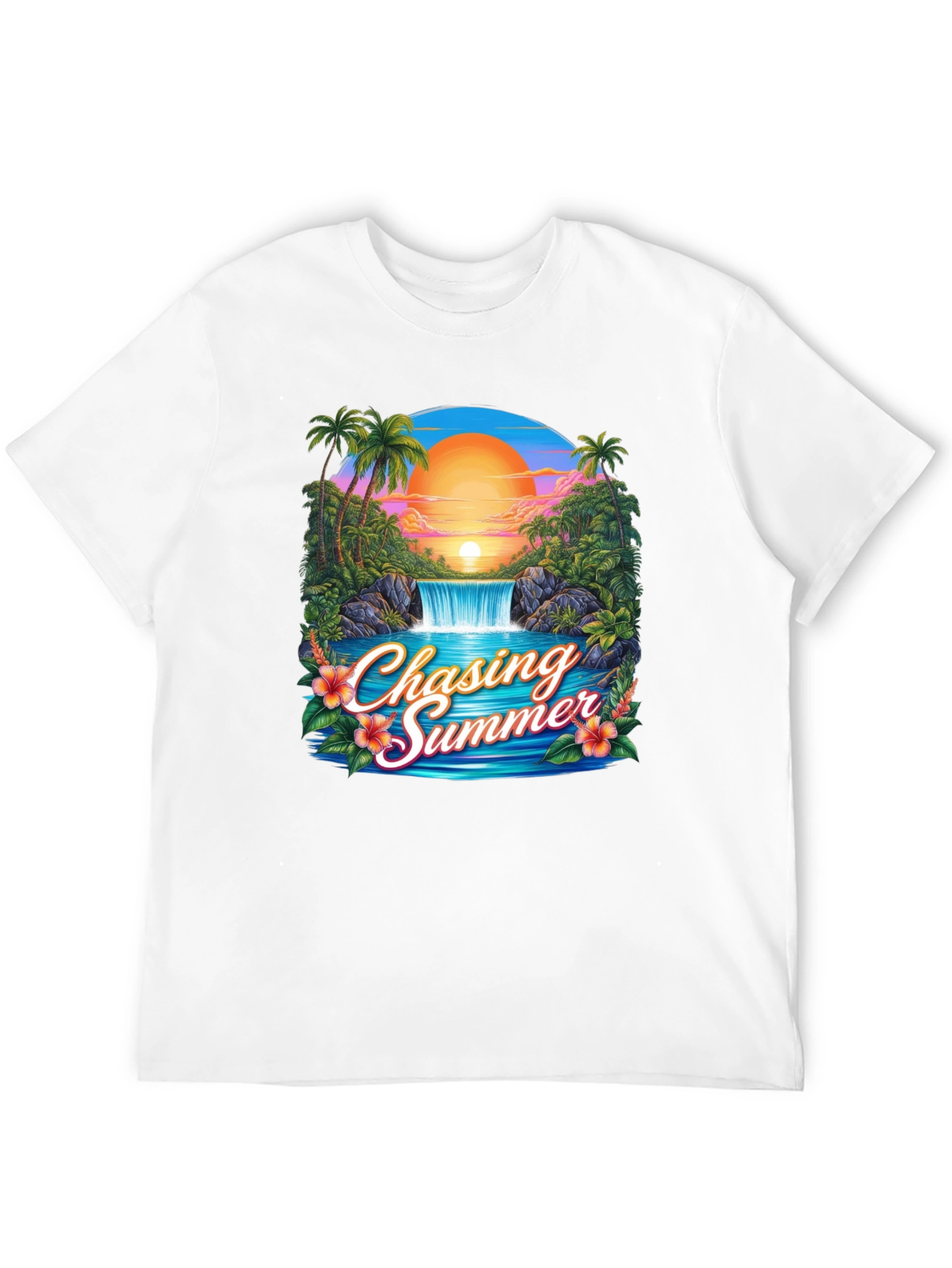 Chasing Summer Graphic T-Shirt