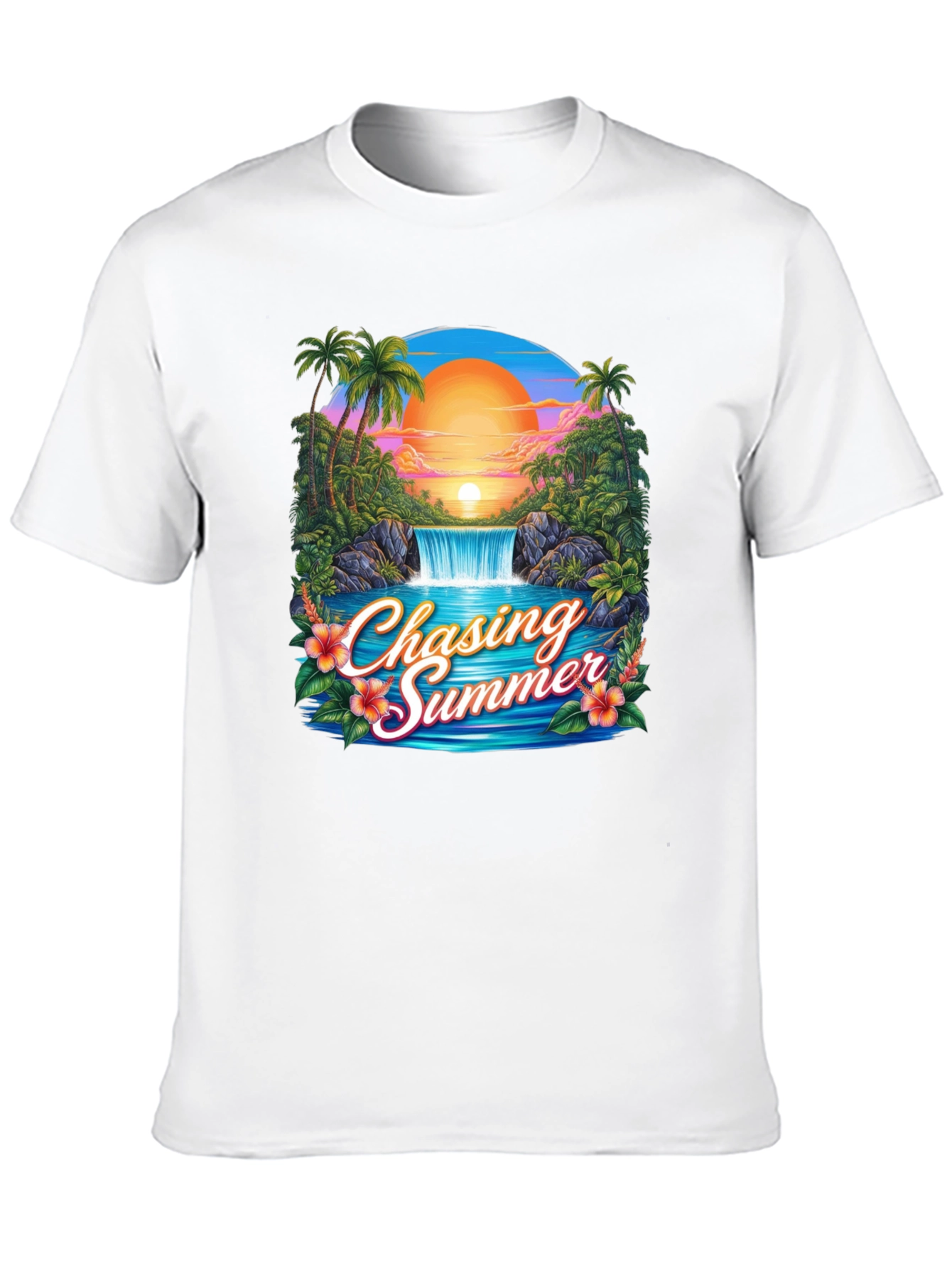 Chasing Summer Graphic T-Shirt