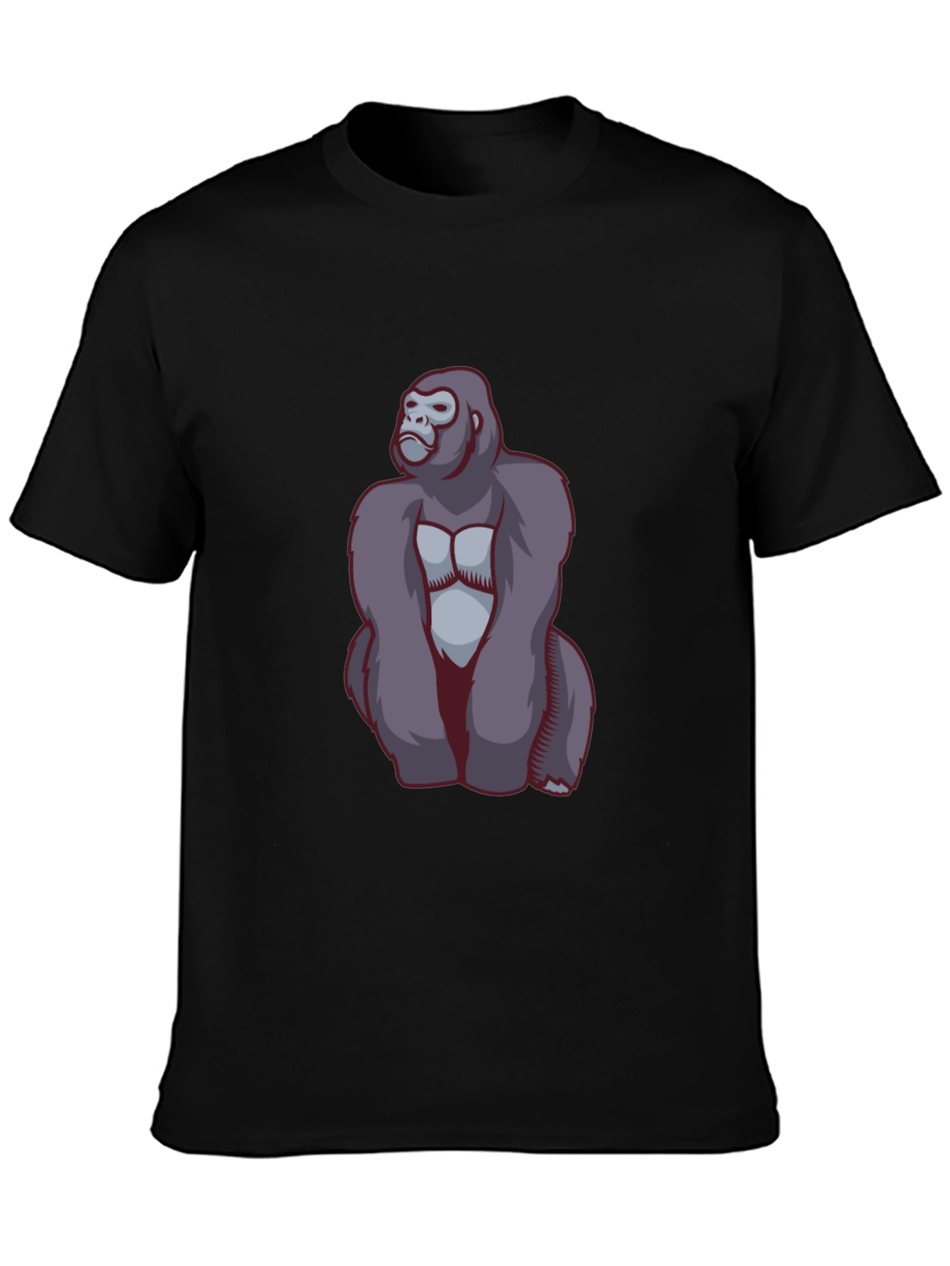 Gorilla Graphic Tee - Cool Mens T-Shirt