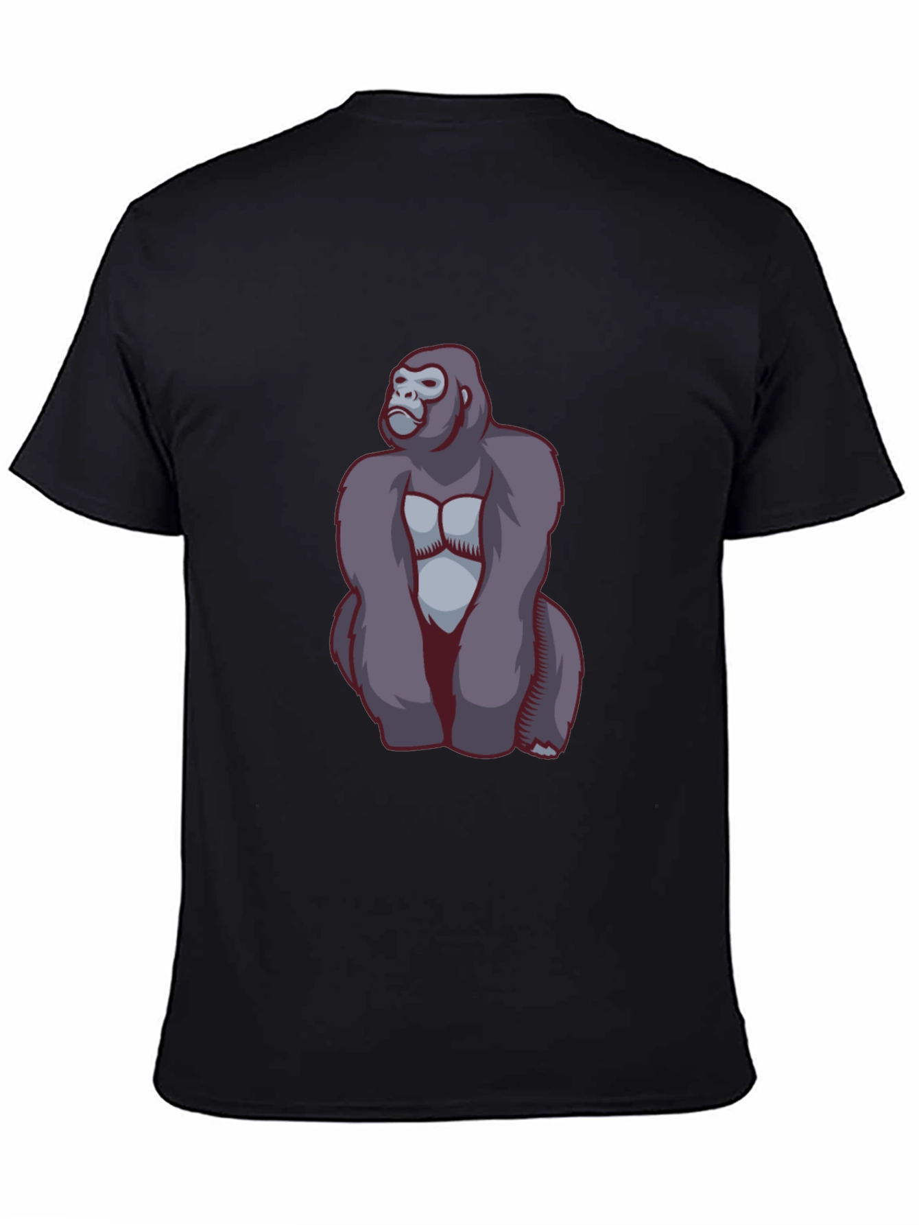 Gorilla Graphic Tee - Cool Mens T-Shirt