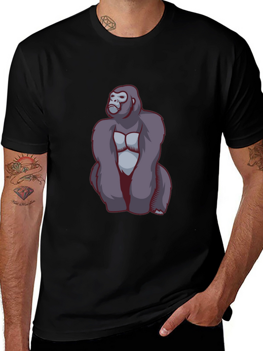 Gorilla Graphic Tee - Cool Mens T-Shirt