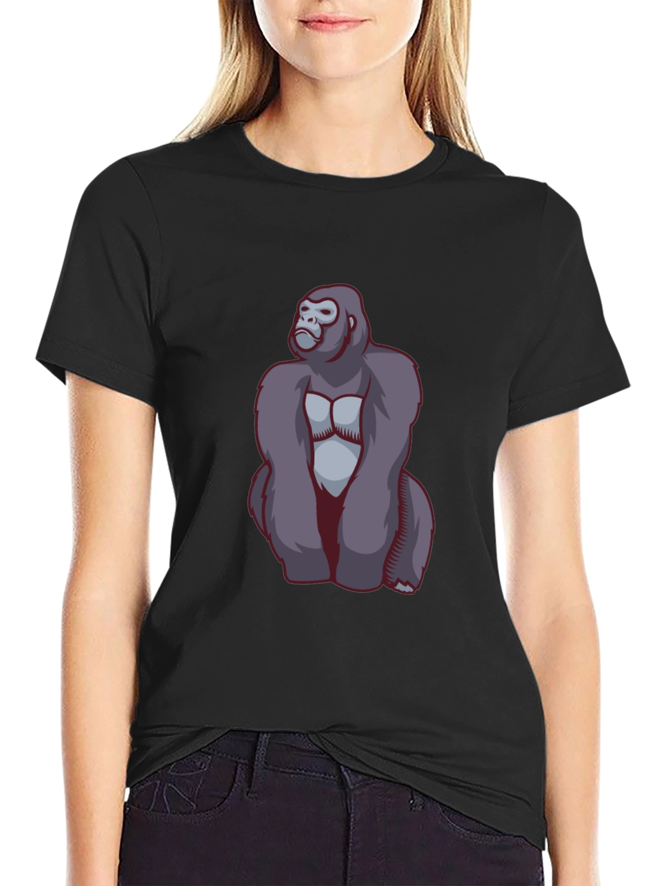 Gorilla Graphic Tee - Cool Mens T-Shirt