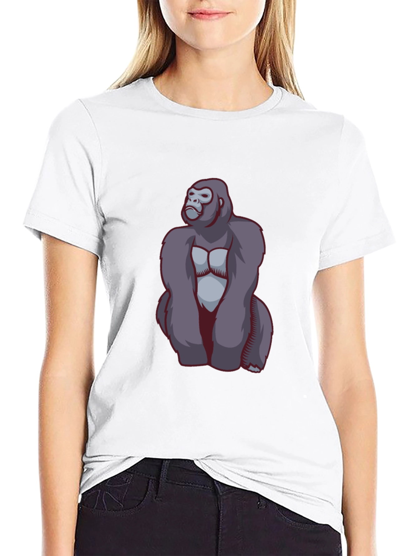 Gorilla Graphic Tee - Cool Mens T-Shirt
