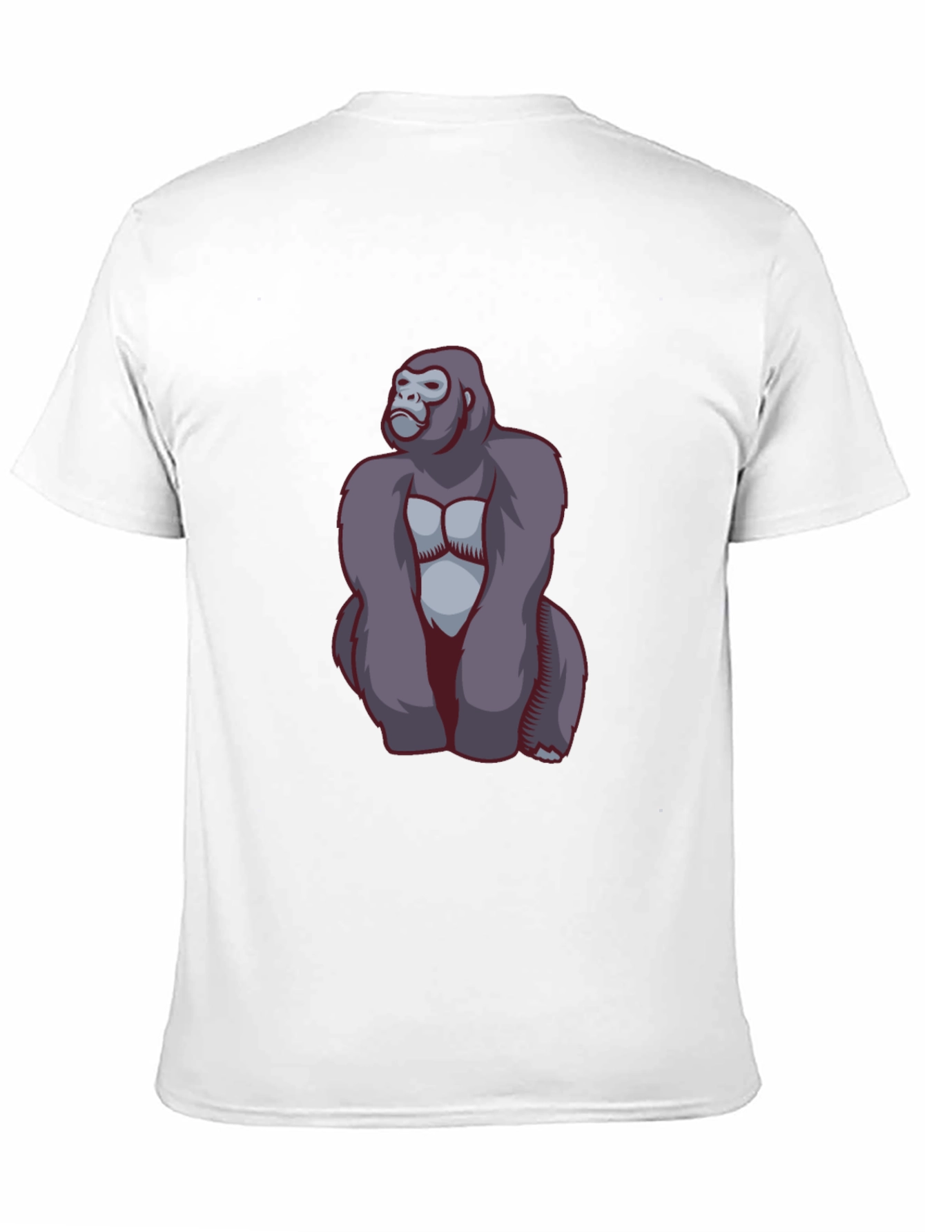 Gorilla Graphic Tee - Cool Mens T-Shirt