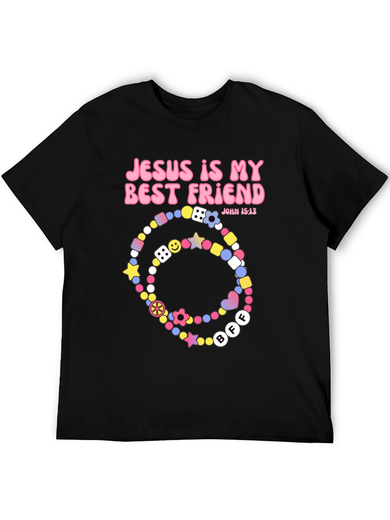 Jesus is My Best Friend Graphic Tee