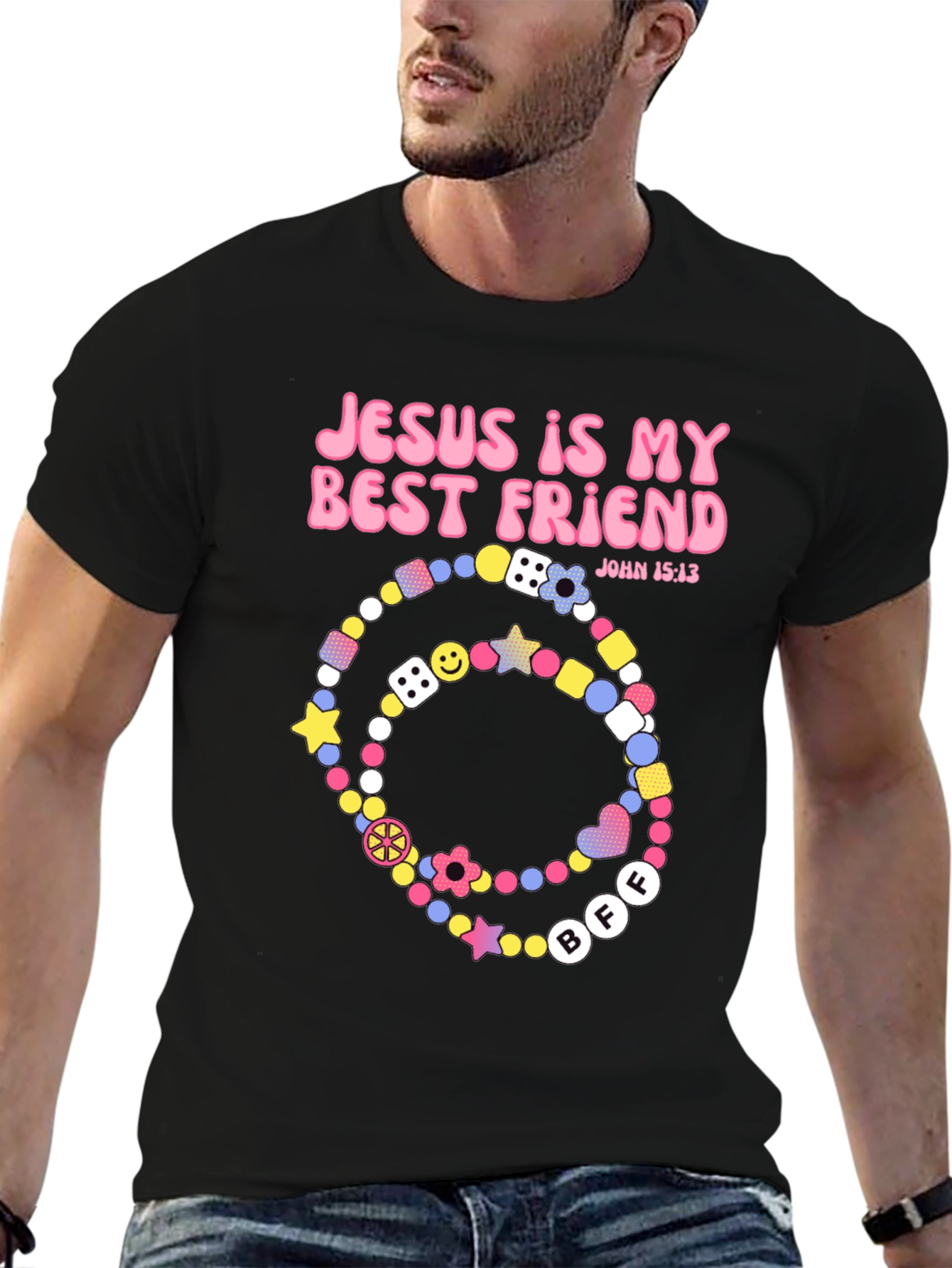 Jesus is My Best Friend Graphic Tee