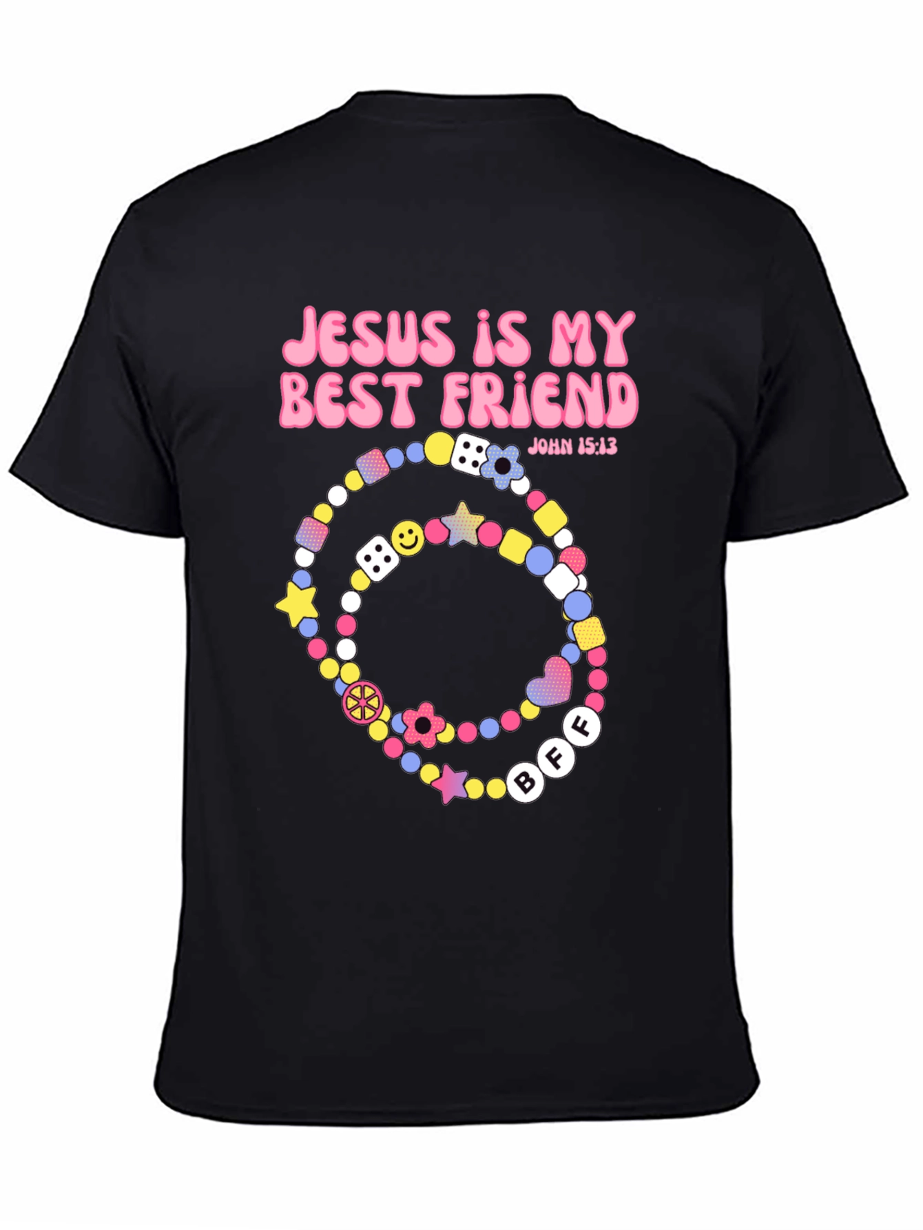 Jesus is My Best Friend Graphic Tee