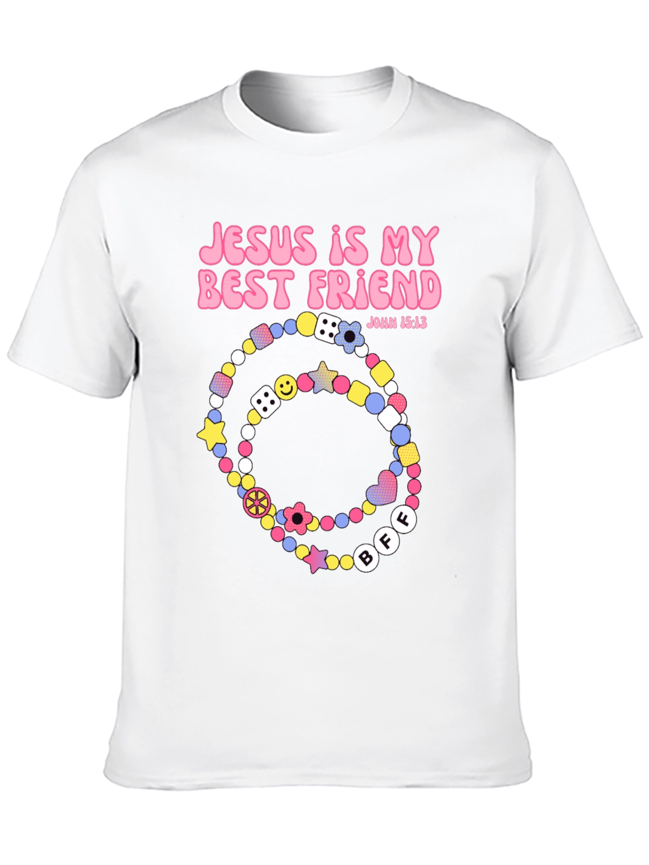 Jesus is My Best Friend Graphic Tee