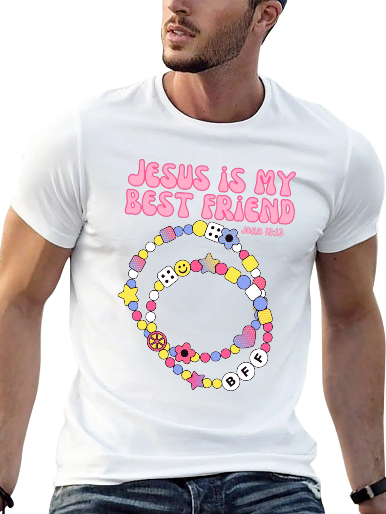 Jesus is My Best Friend Graphic Tee