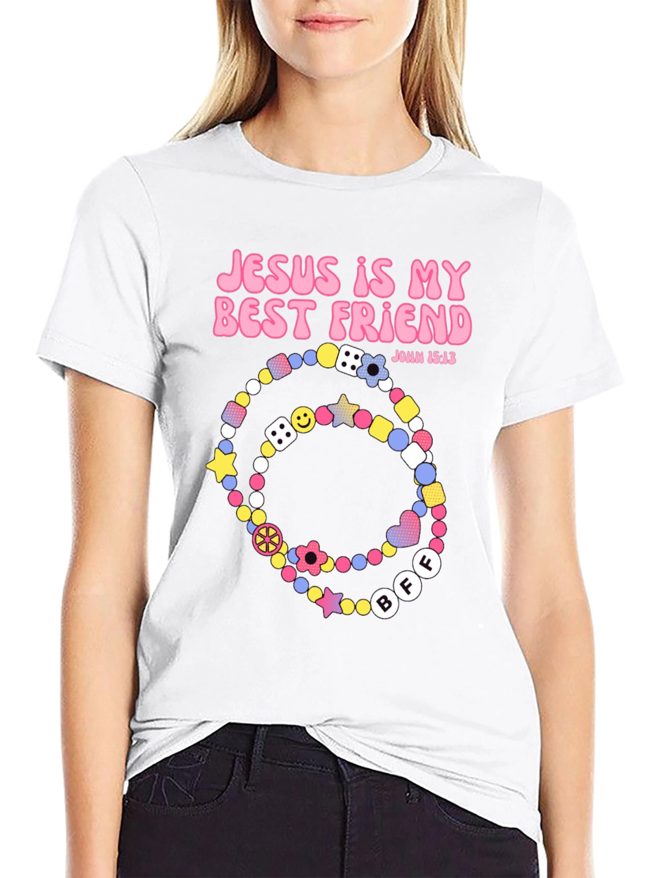 Jesus is My Best Friend Graphic Tee
