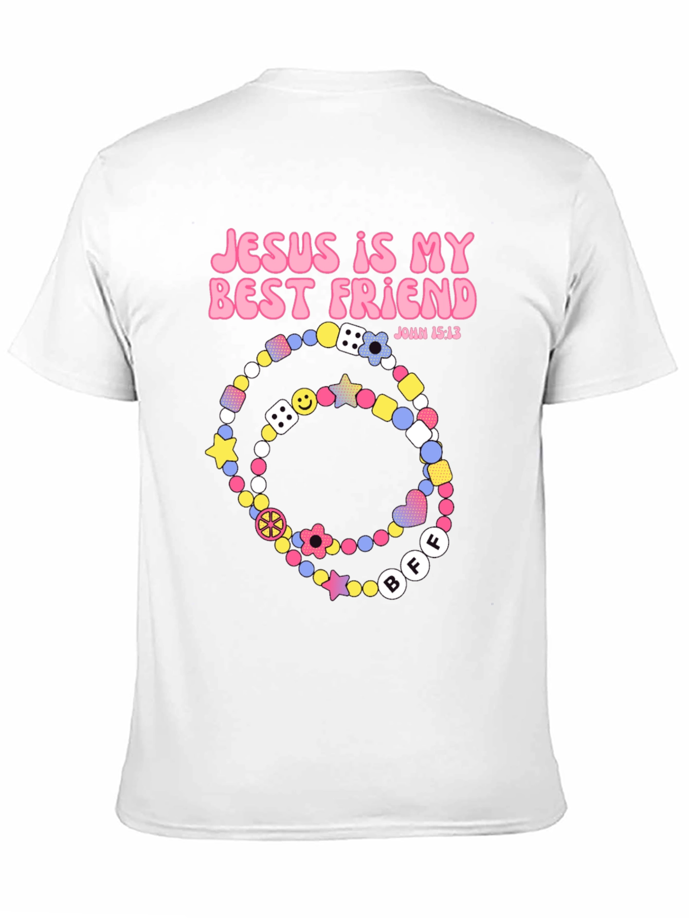 Jesus is My Best Friend Graphic Tee