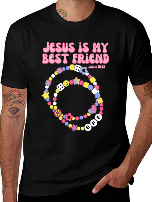 Jesus is My Best Friend Graphic Tee