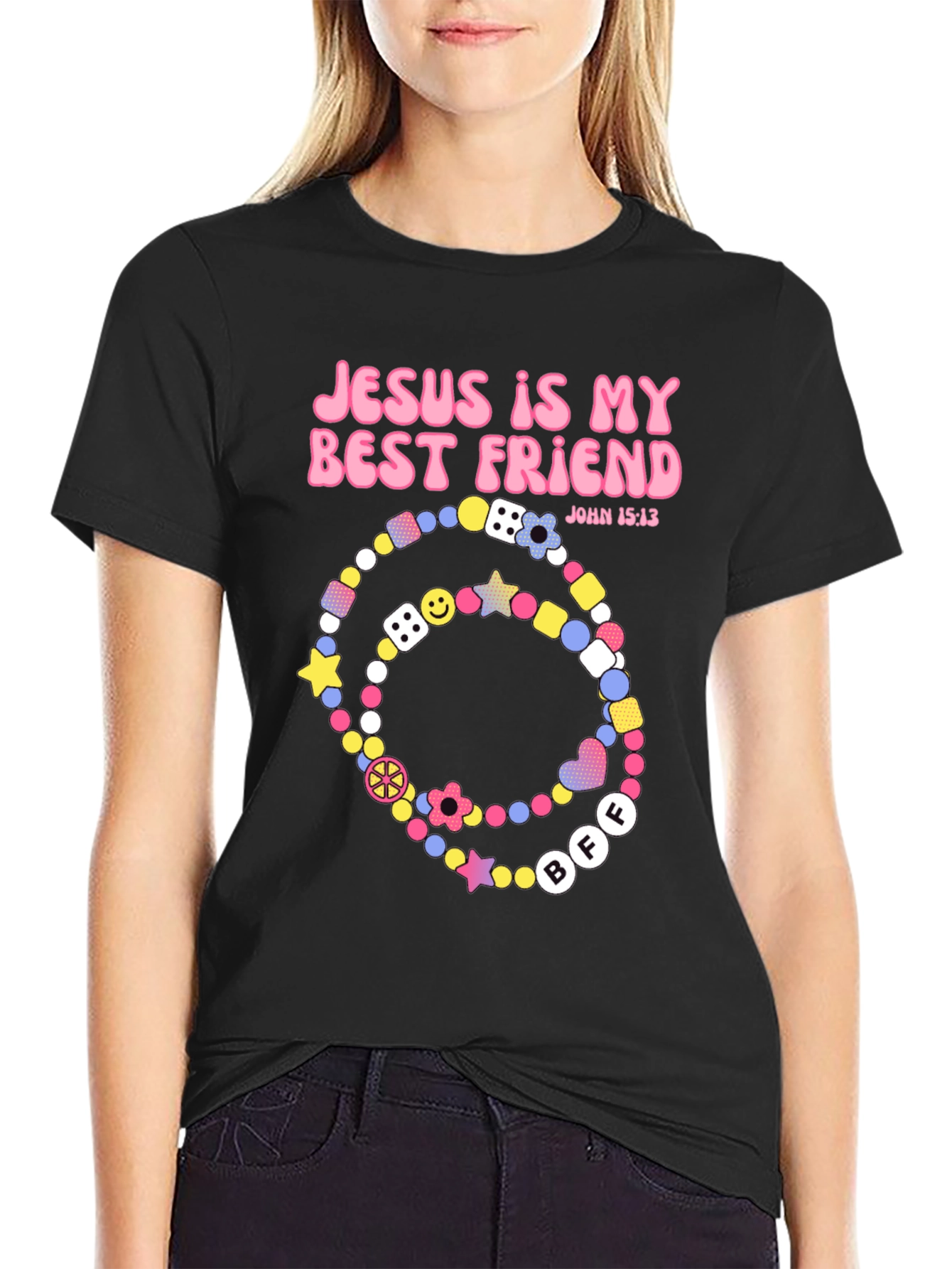 Jesus is My Best Friend Graphic Tee