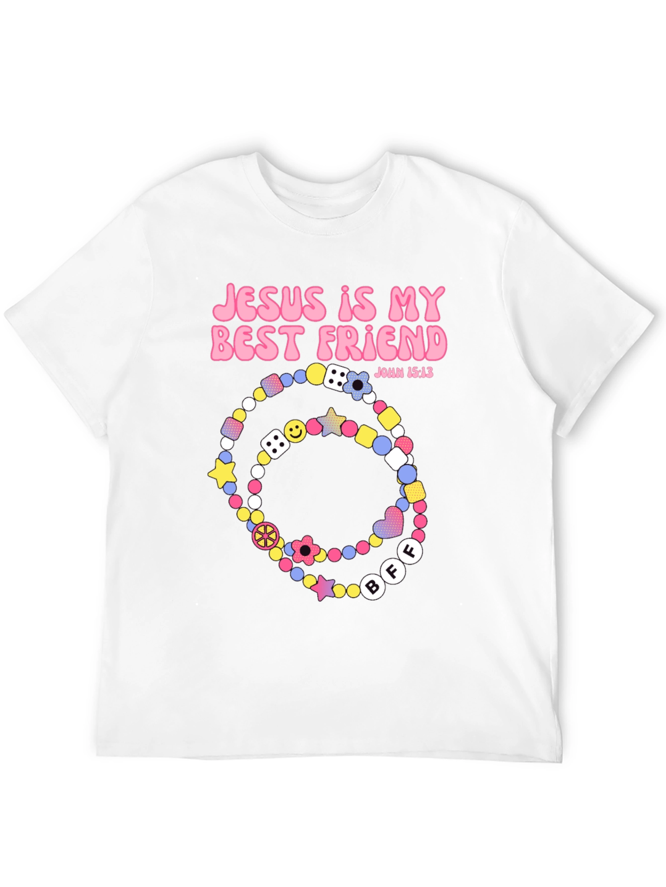 Jesus is My Best Friend Graphic Tee
