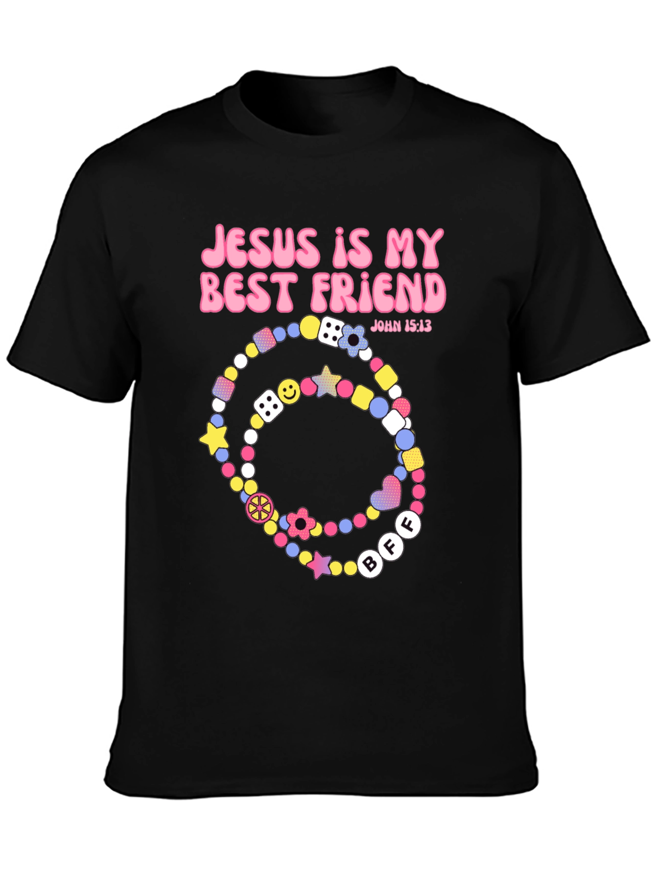 Jesus is My Best Friend Graphic Tee