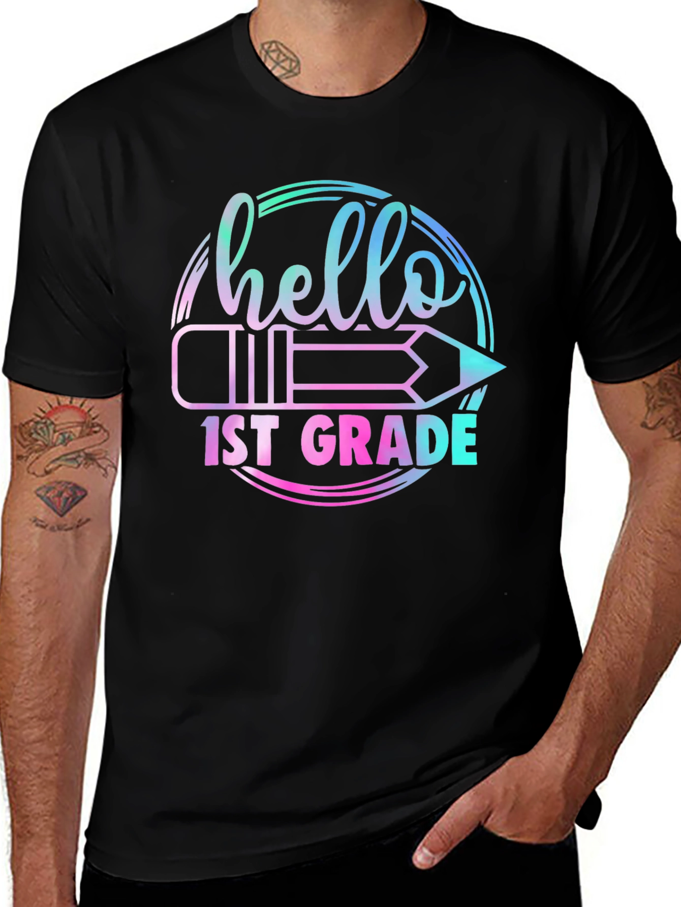 Hello 1st Grade Shirt - Back to School