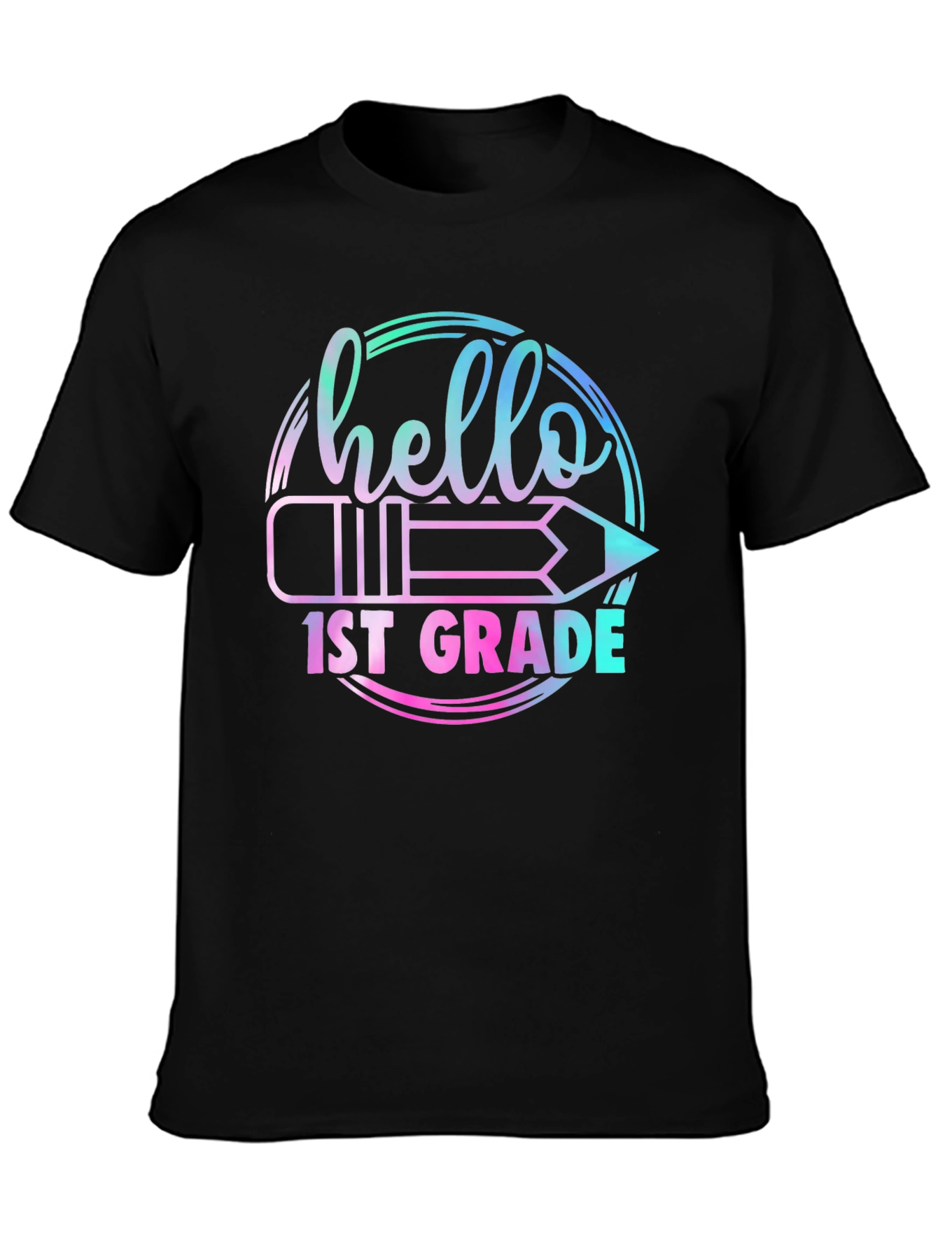 Hello 1st Grade Shirt - Back to School
