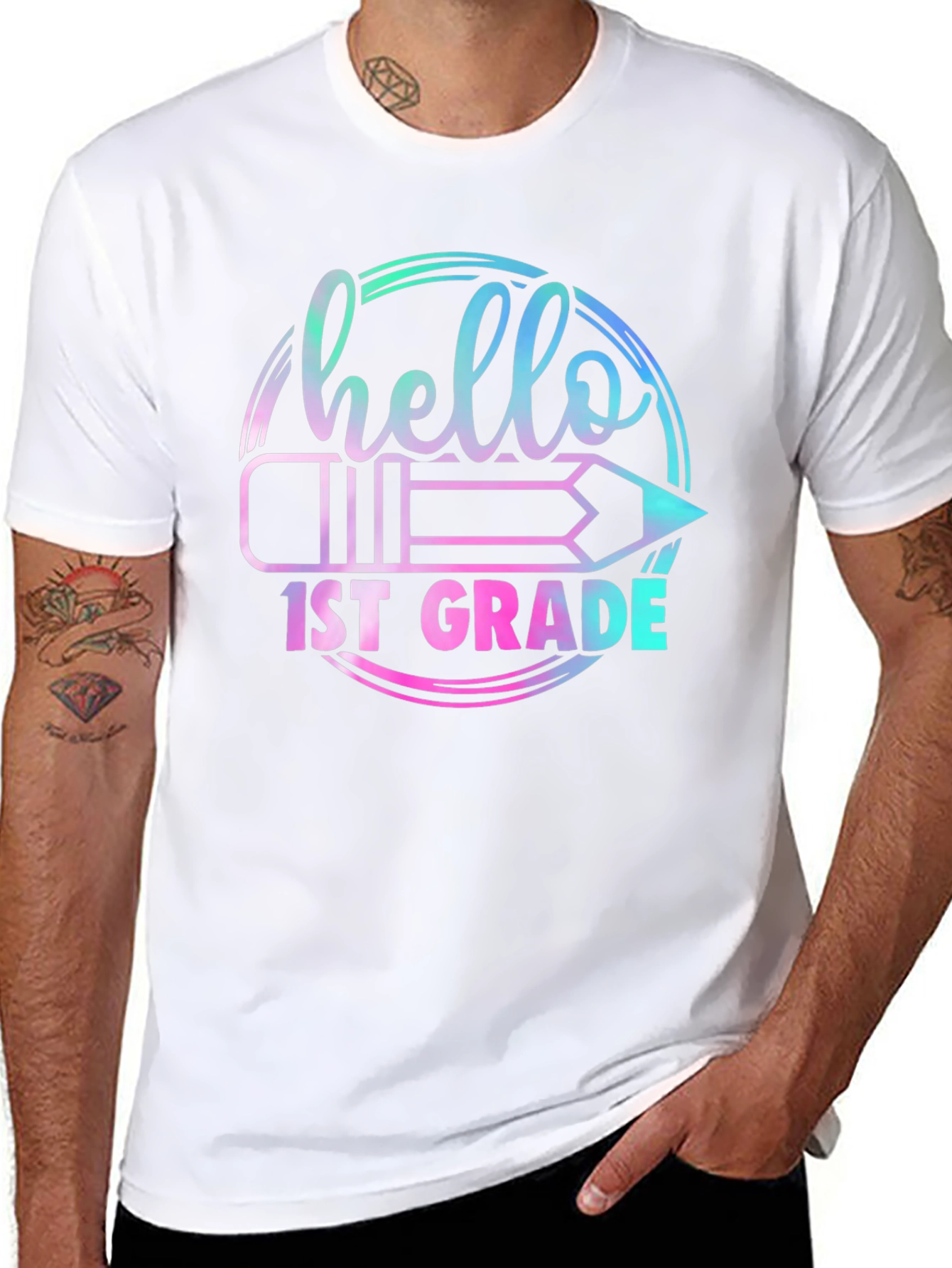 Hello 1st Grade Shirt - Back to School