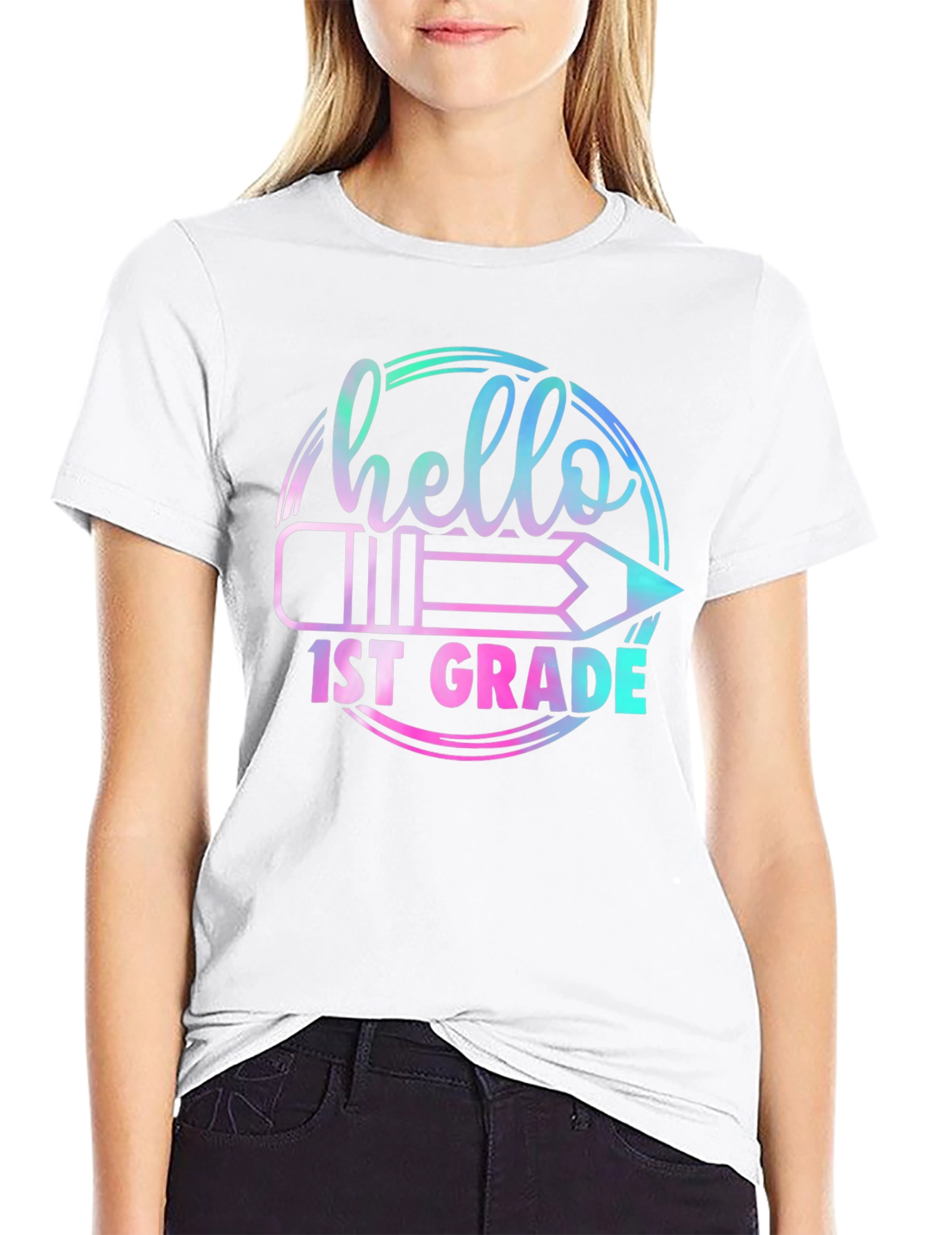 Hello 1st Grade Shirt - Back to School
