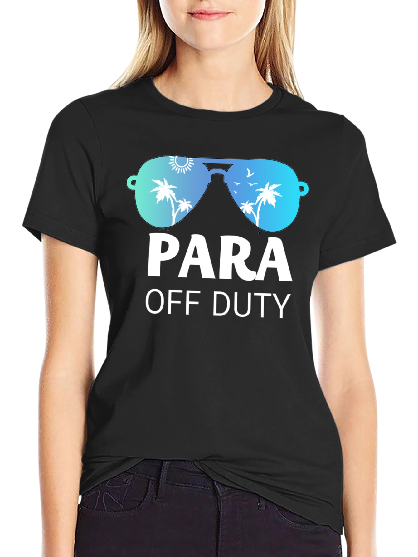 Para Off Duty Graphic T-Shirt