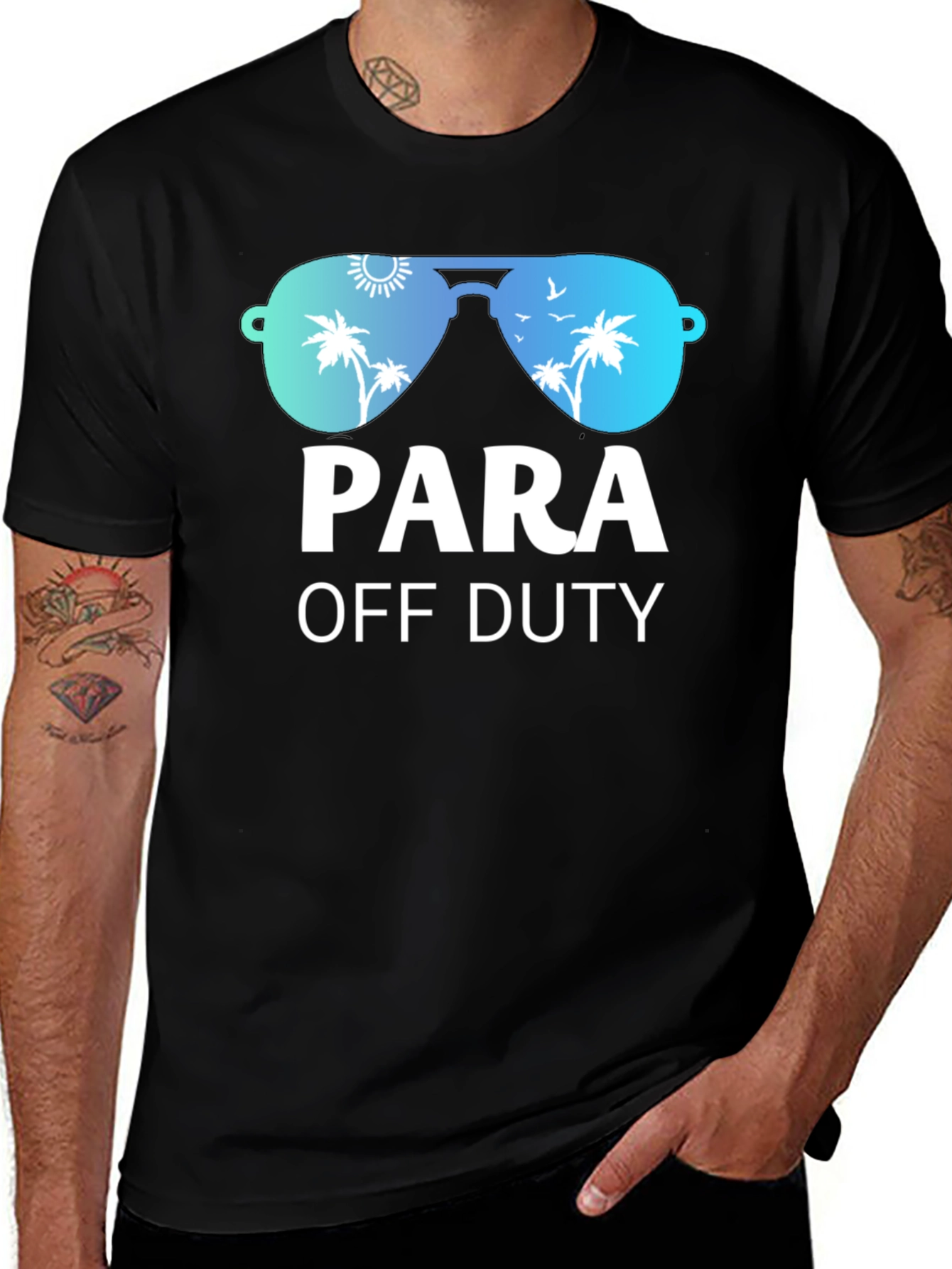 Para Off Duty Graphic T-Shirt