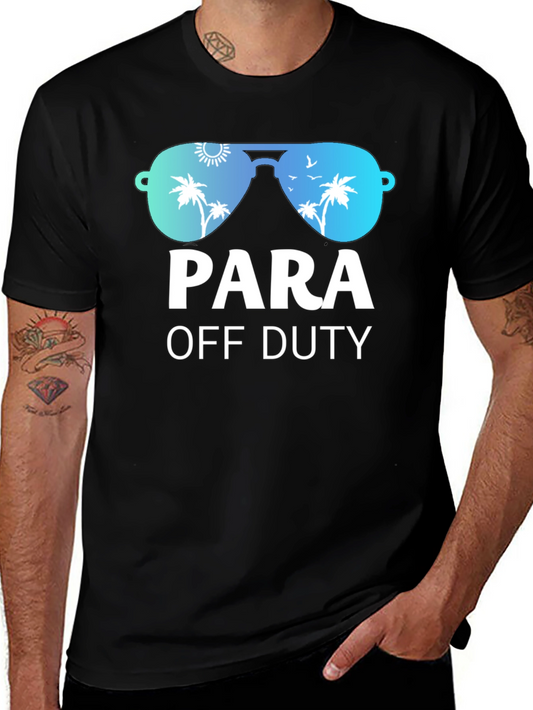 Para Off Duty Graphic T-Shirt