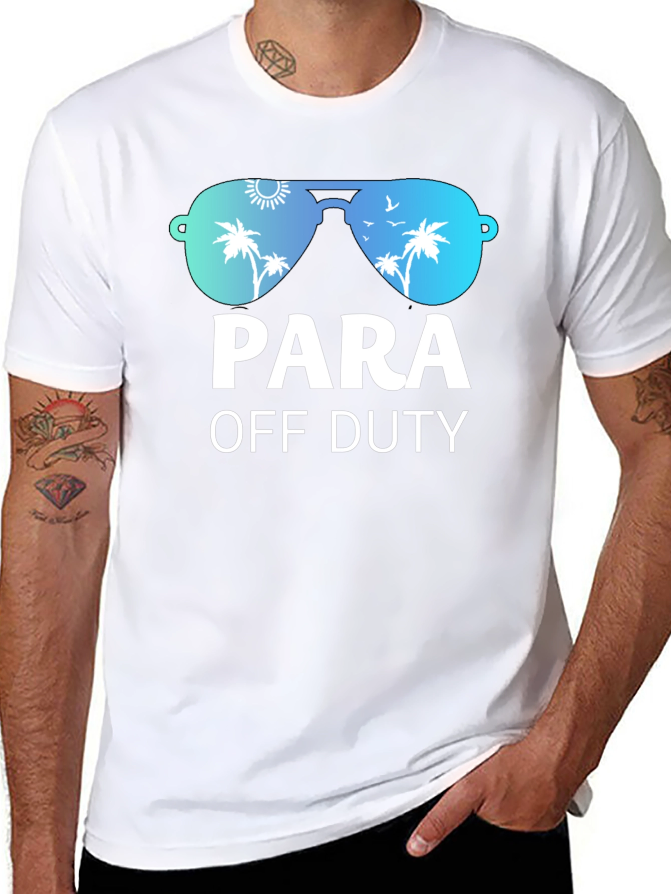 Para Off Duty Graphic T-Shirt