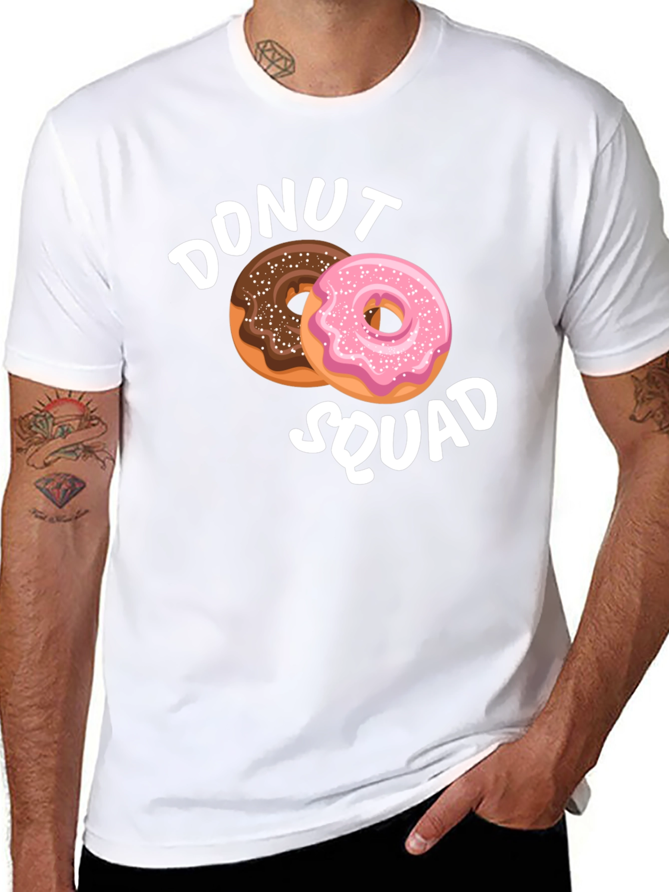 Donut Squad Tee - Sweet Treat T-Shirt