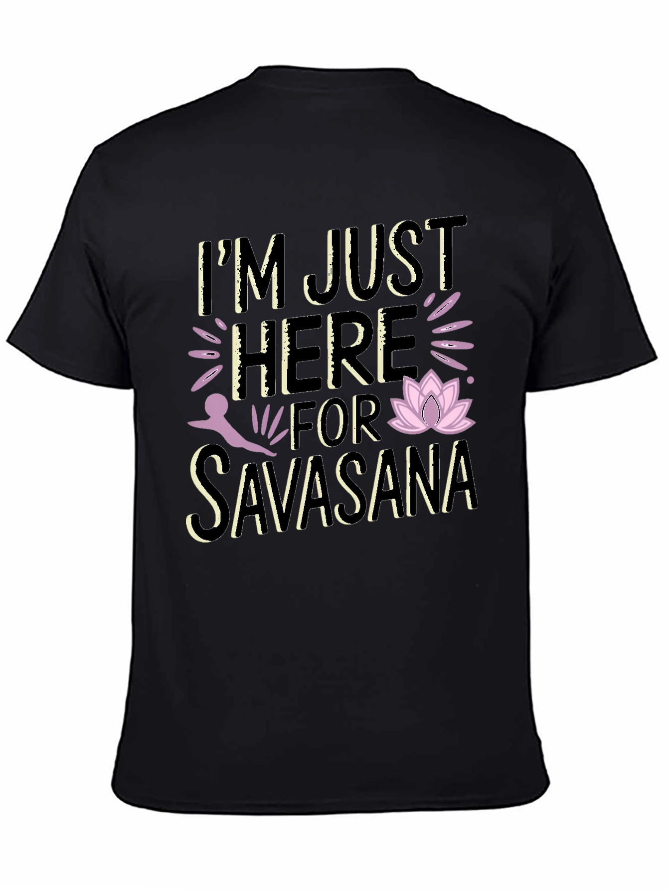 Yoga Savasana T-Shirt - Meditation Relaxation Tee