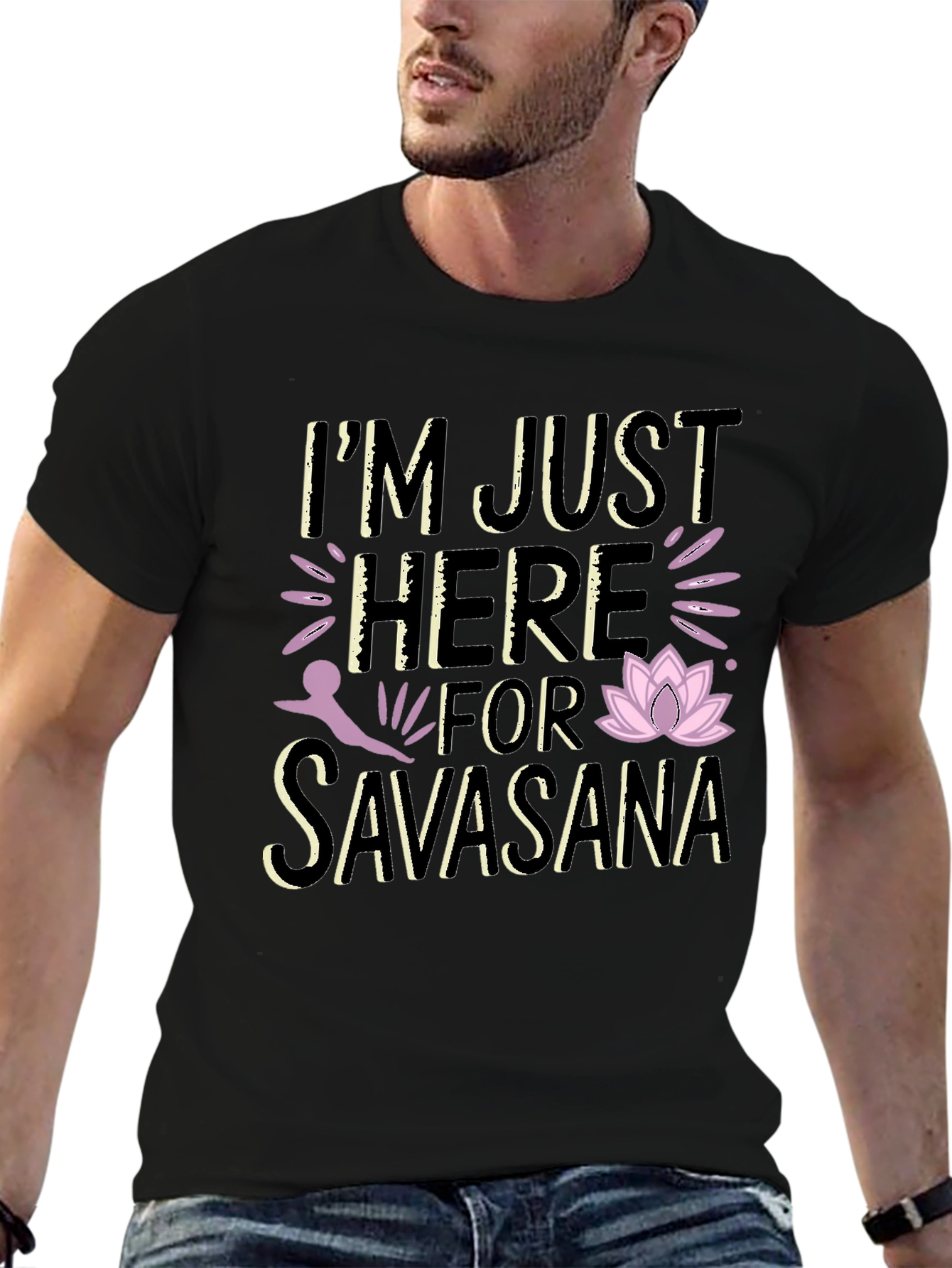 Yoga Savasana T-Shirt - Meditation Relaxation Tee