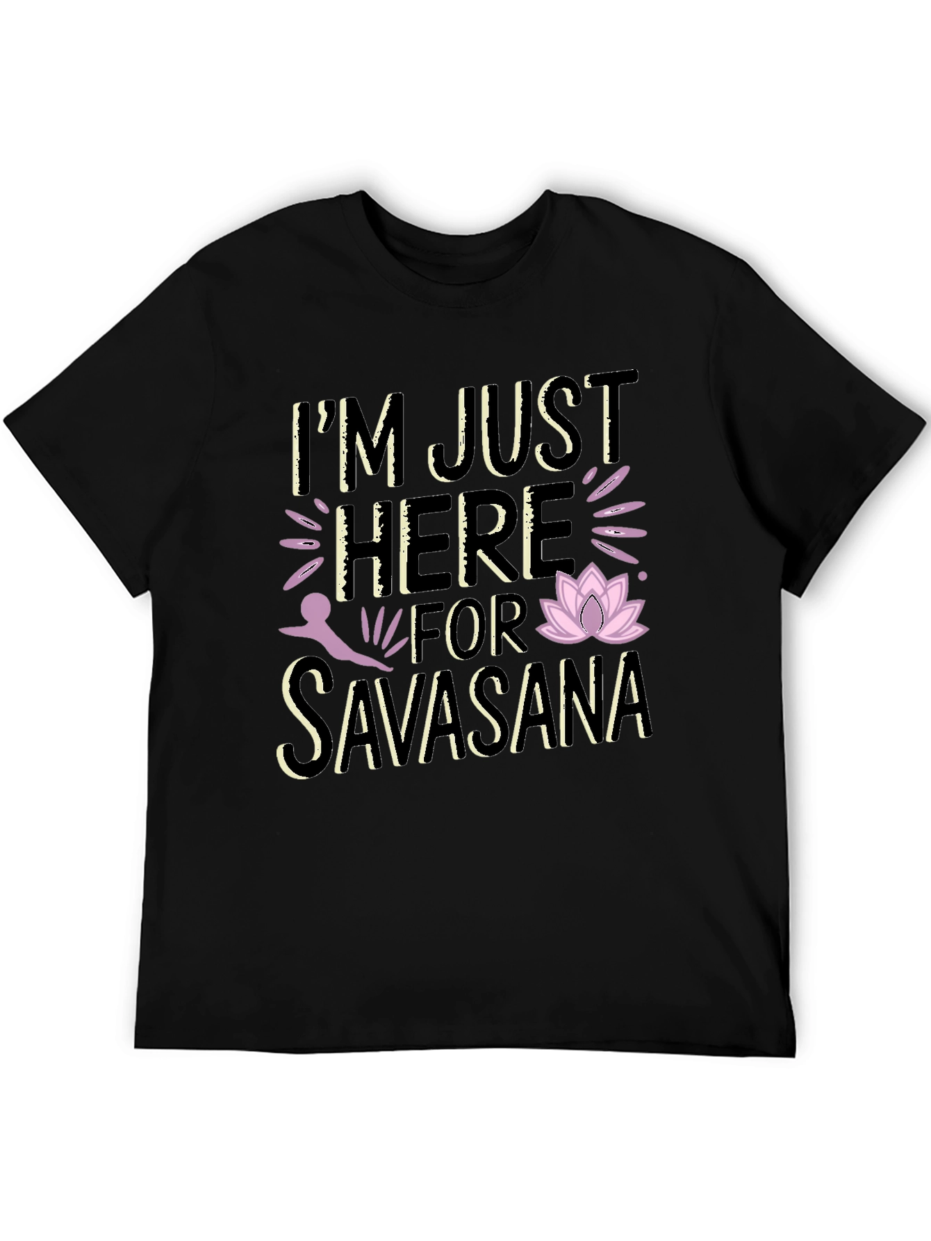 Yoga Savasana T-Shirt - Meditation Relaxation Tee