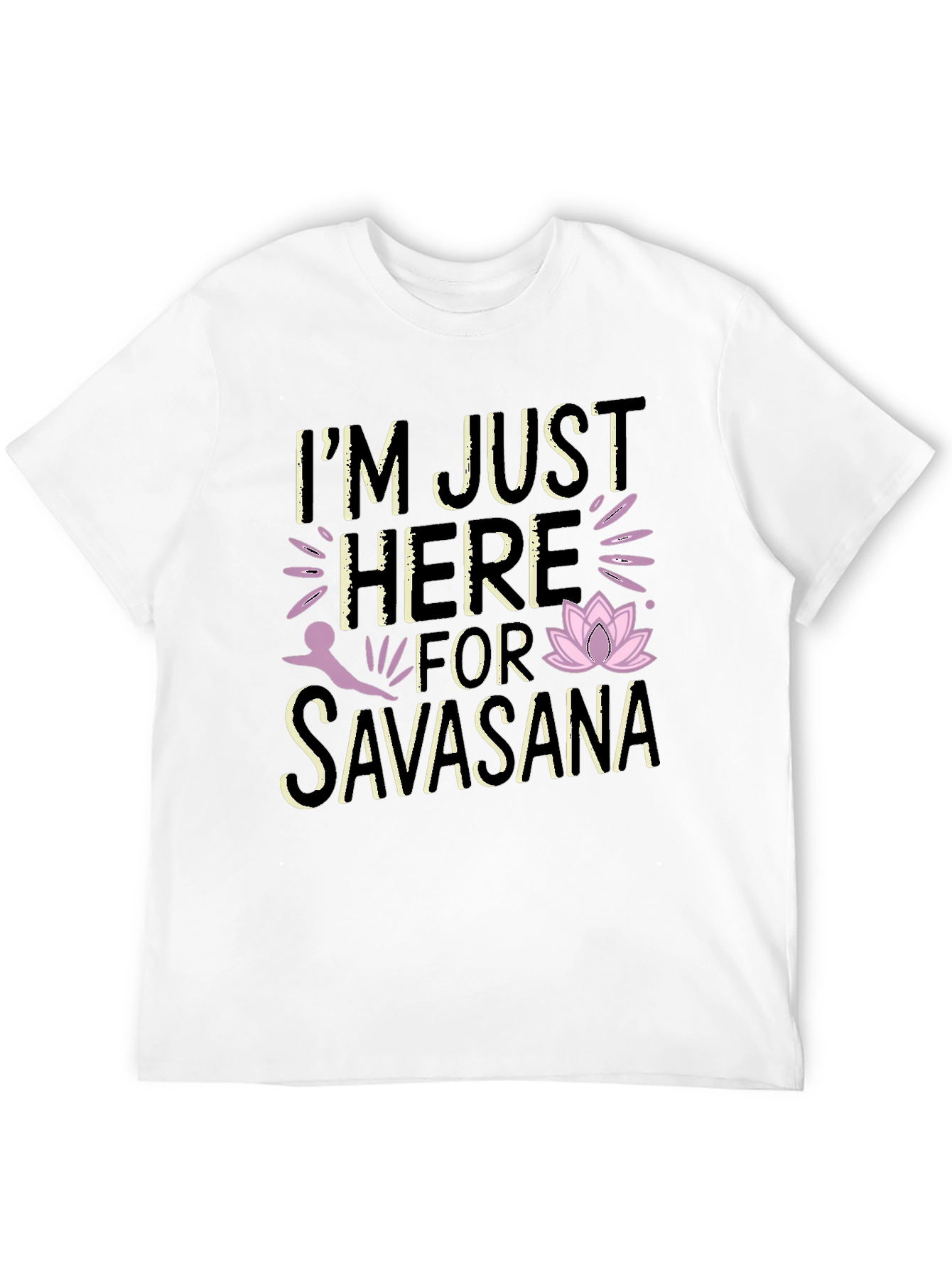 Yoga Savasana T-Shirt - Meditation Relaxation Tee